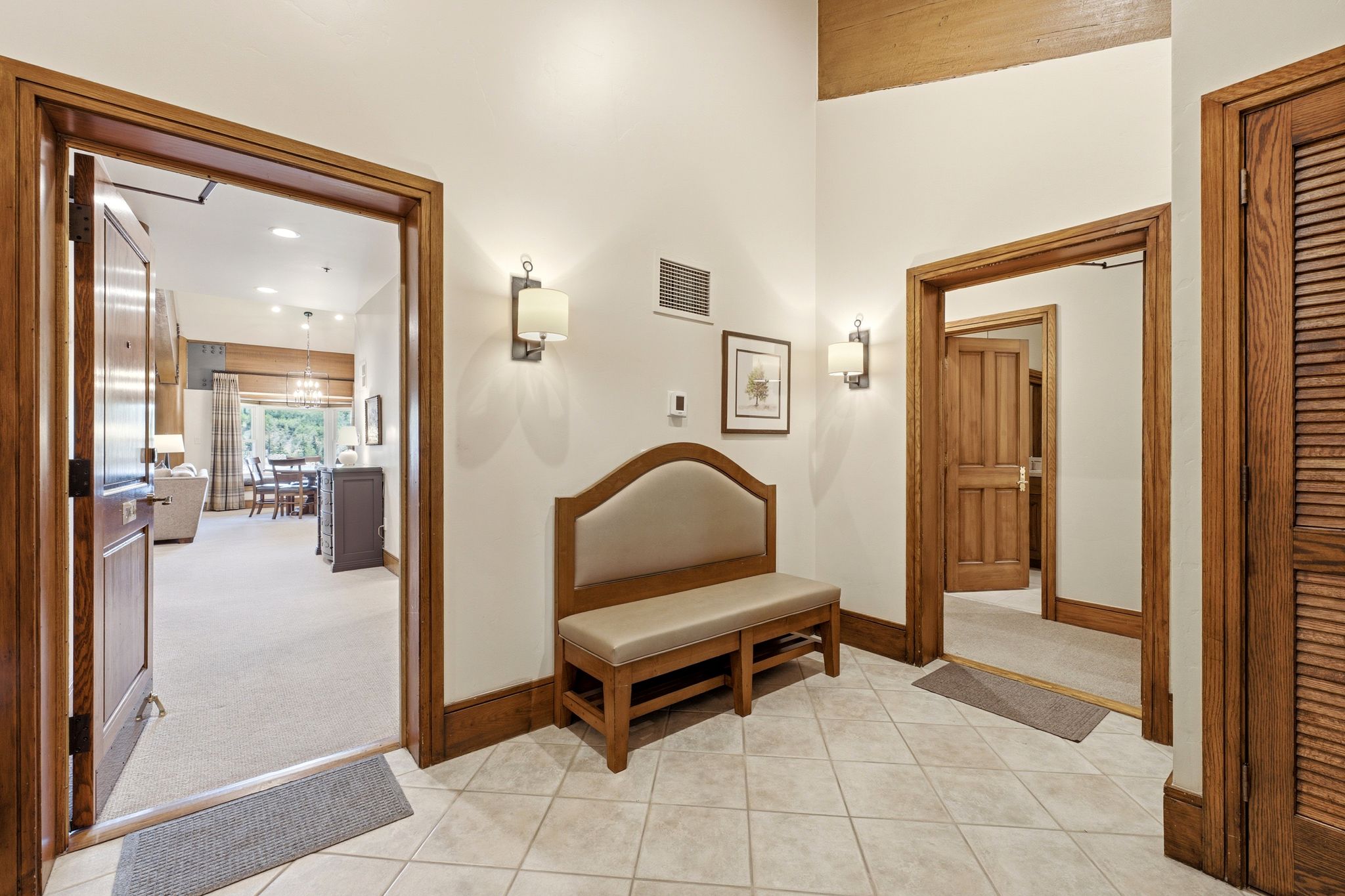 Entrance foyer