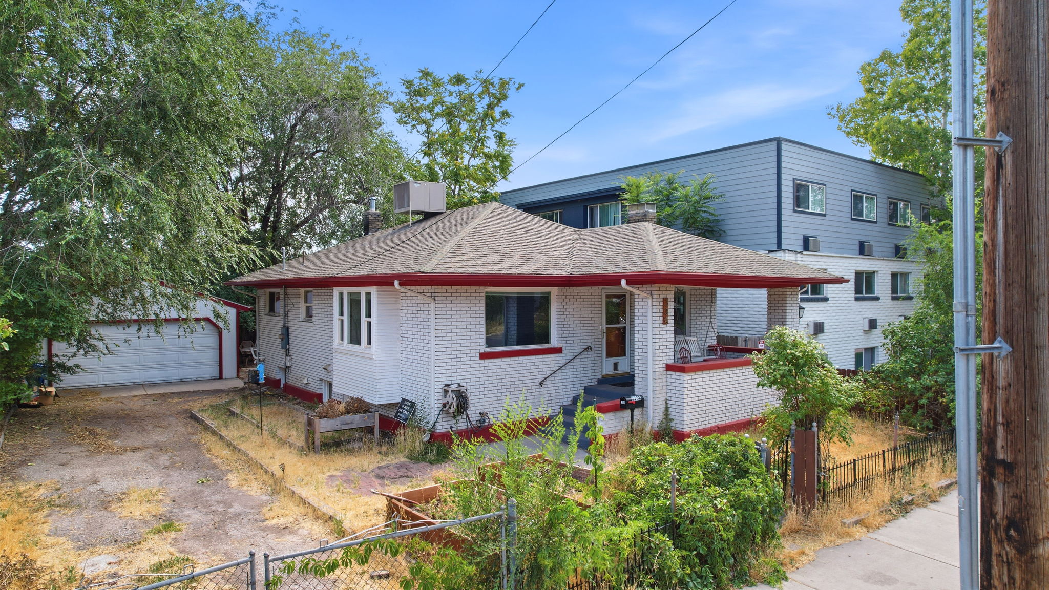 Front house