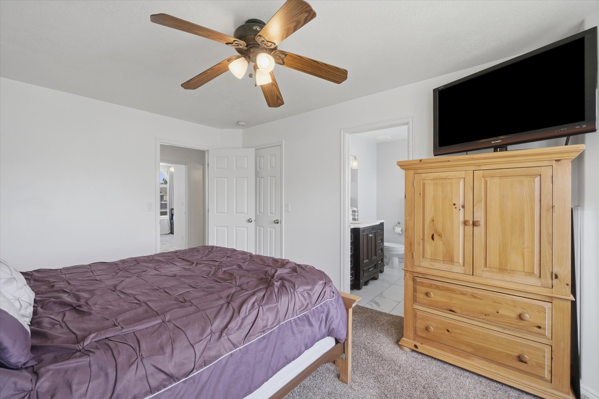 Primary bedroom