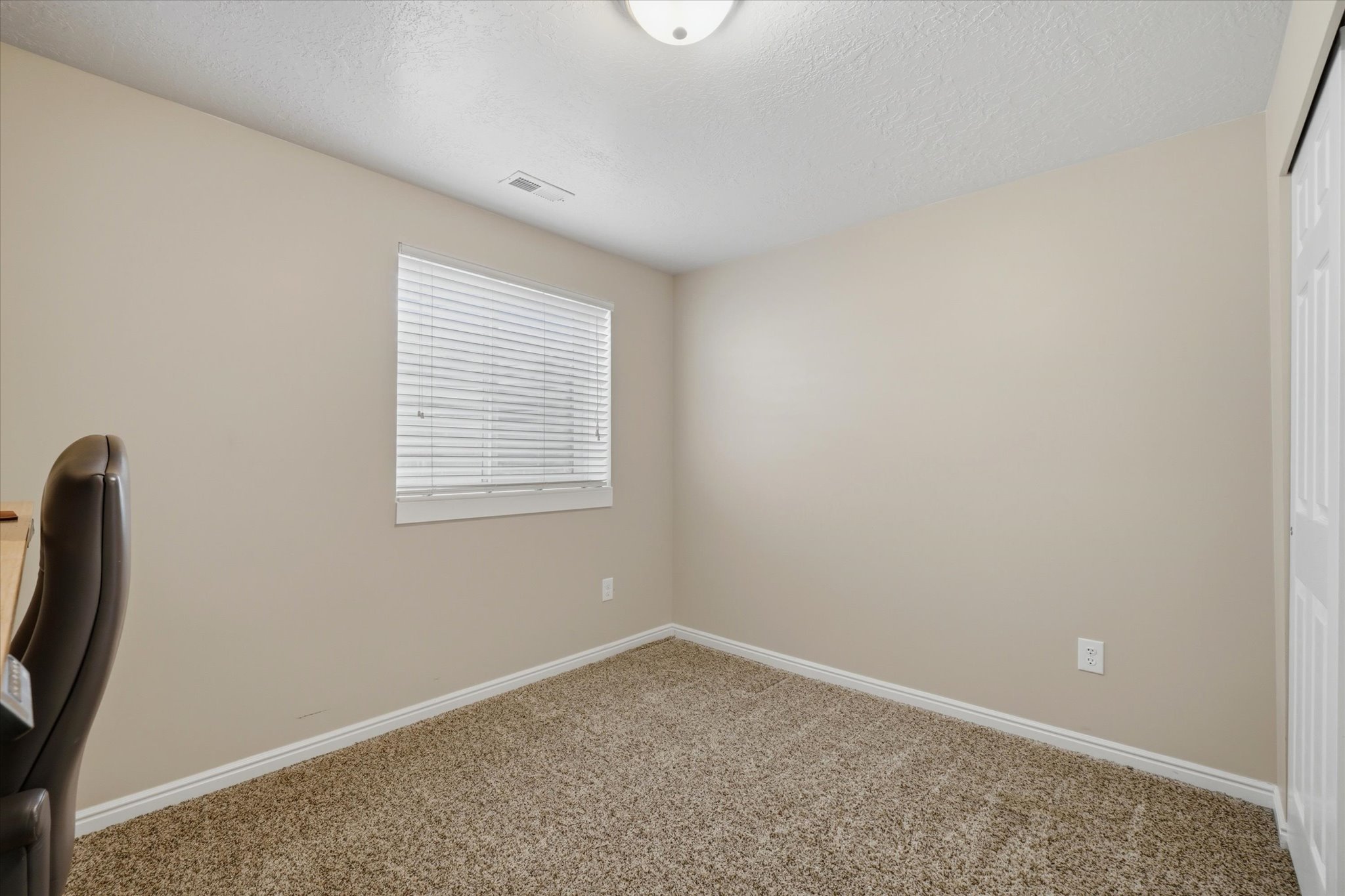 Basement bedroom