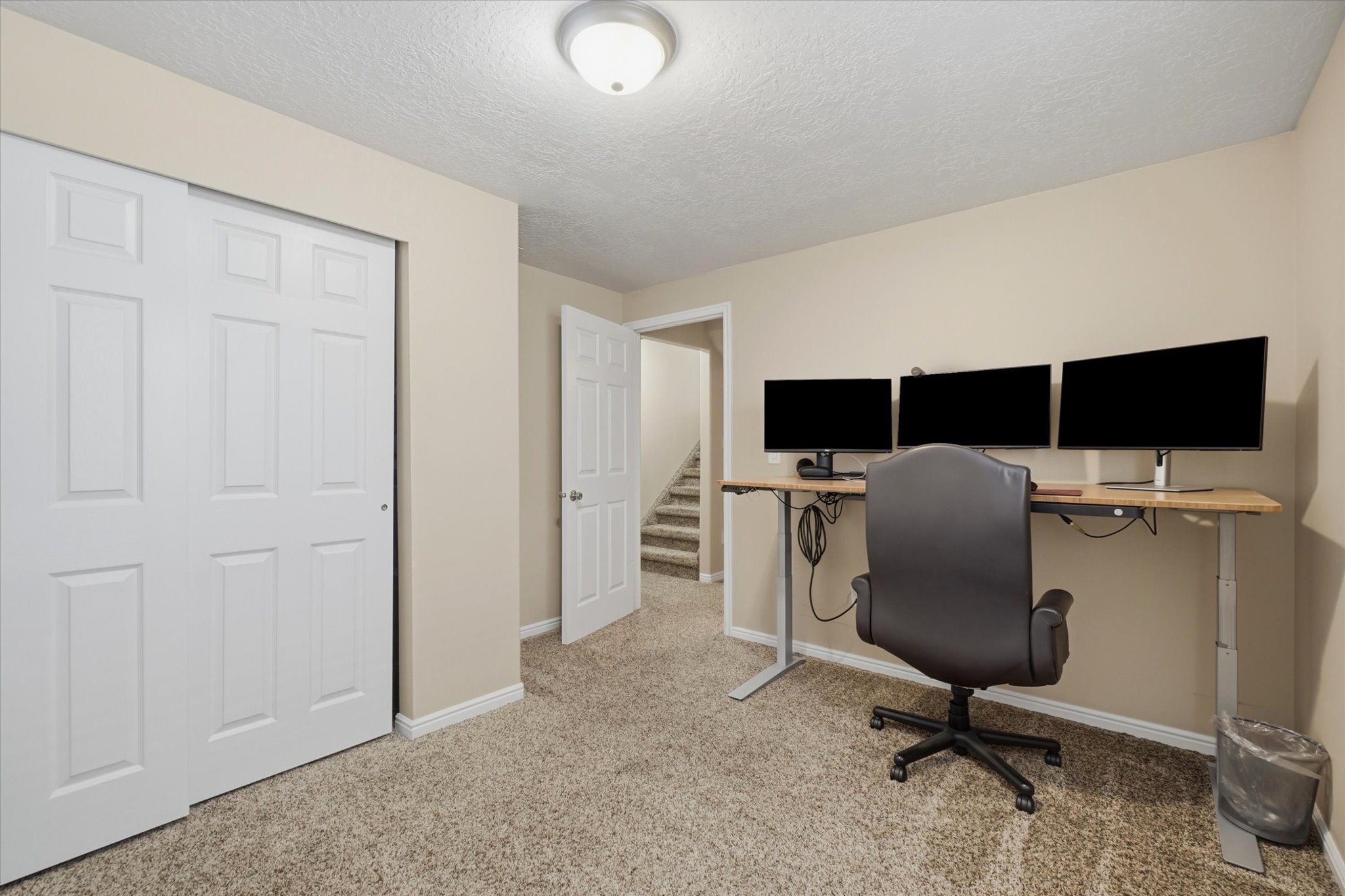 Basement Bedroom