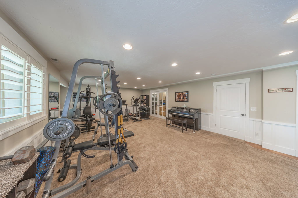 Exercise room