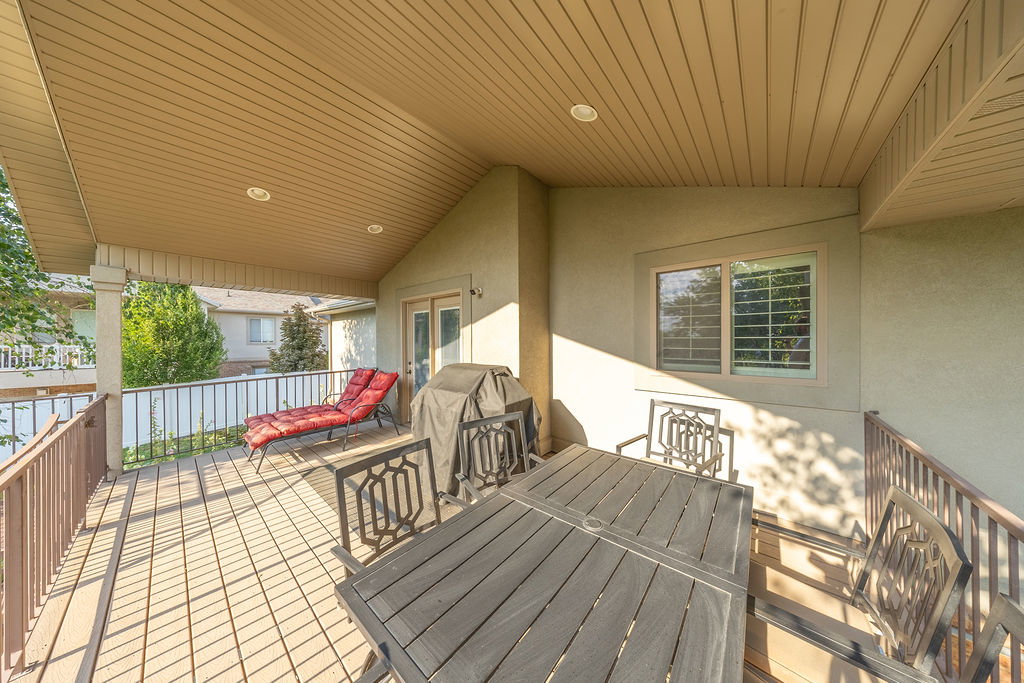 Patio terrace