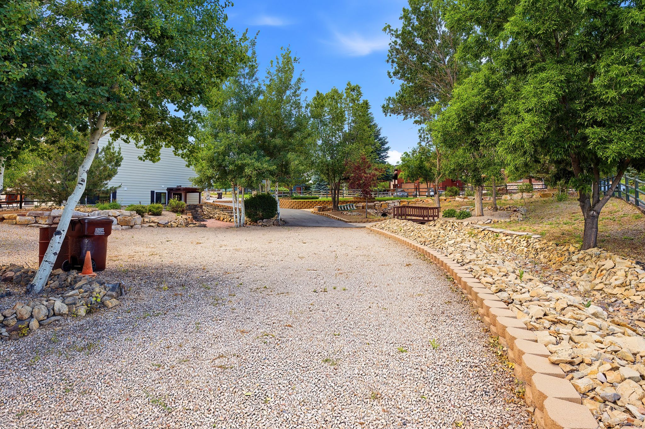 View of street