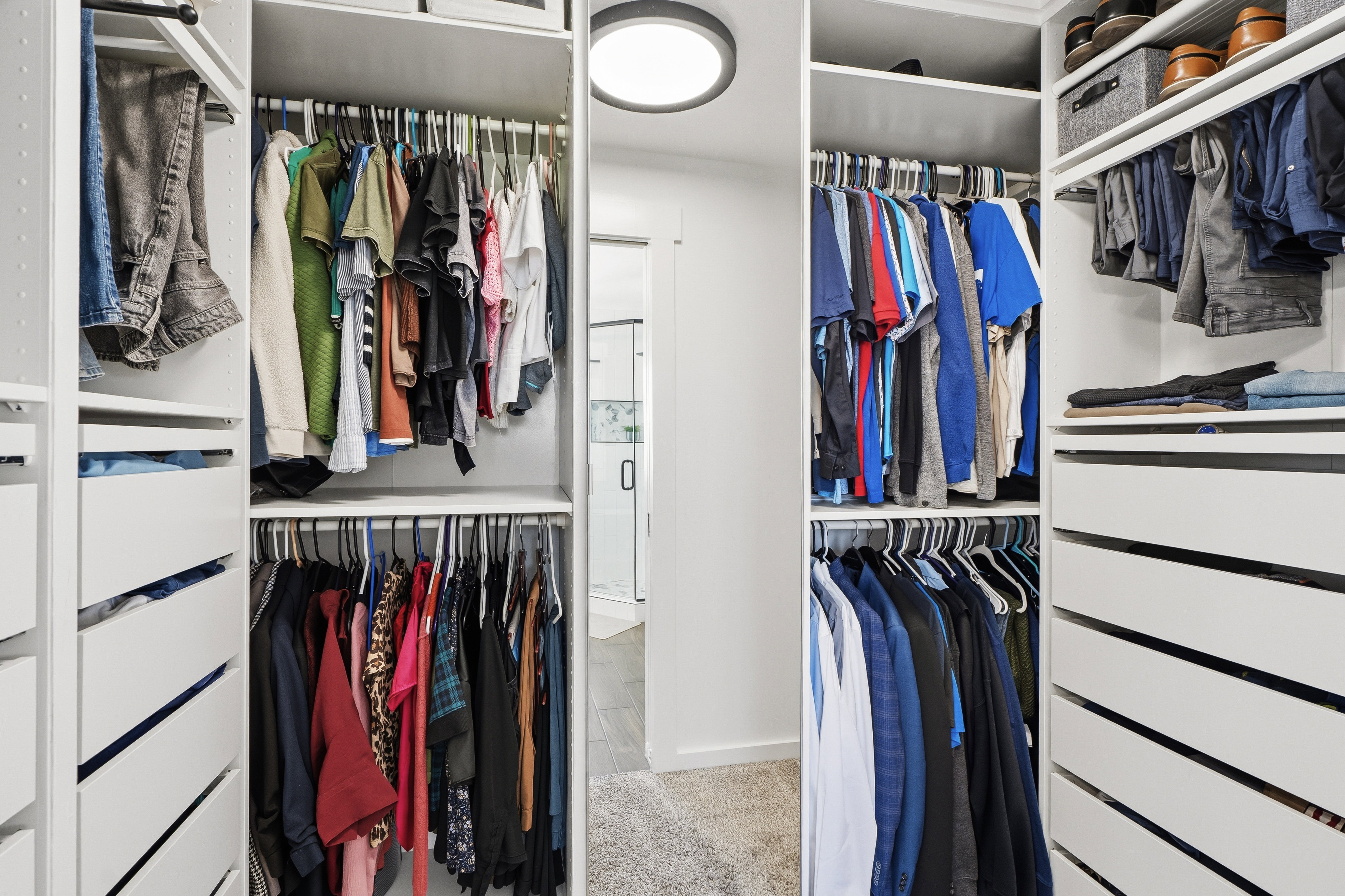 Primary Closet