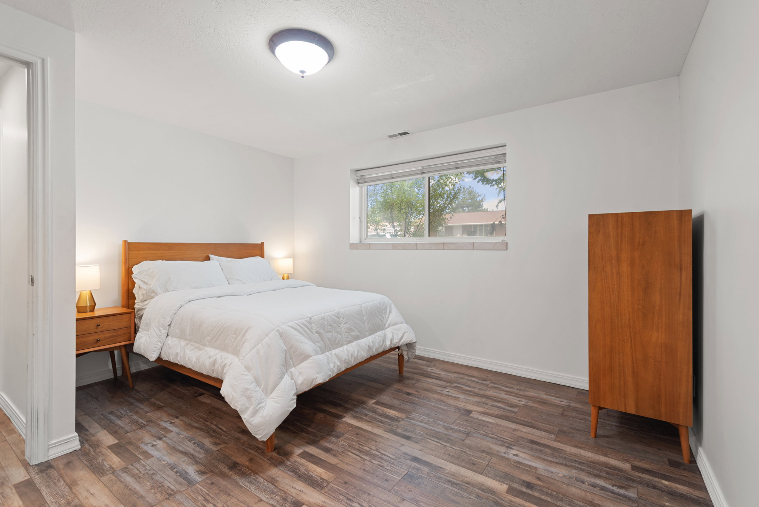 Living Room as fifth bedroom