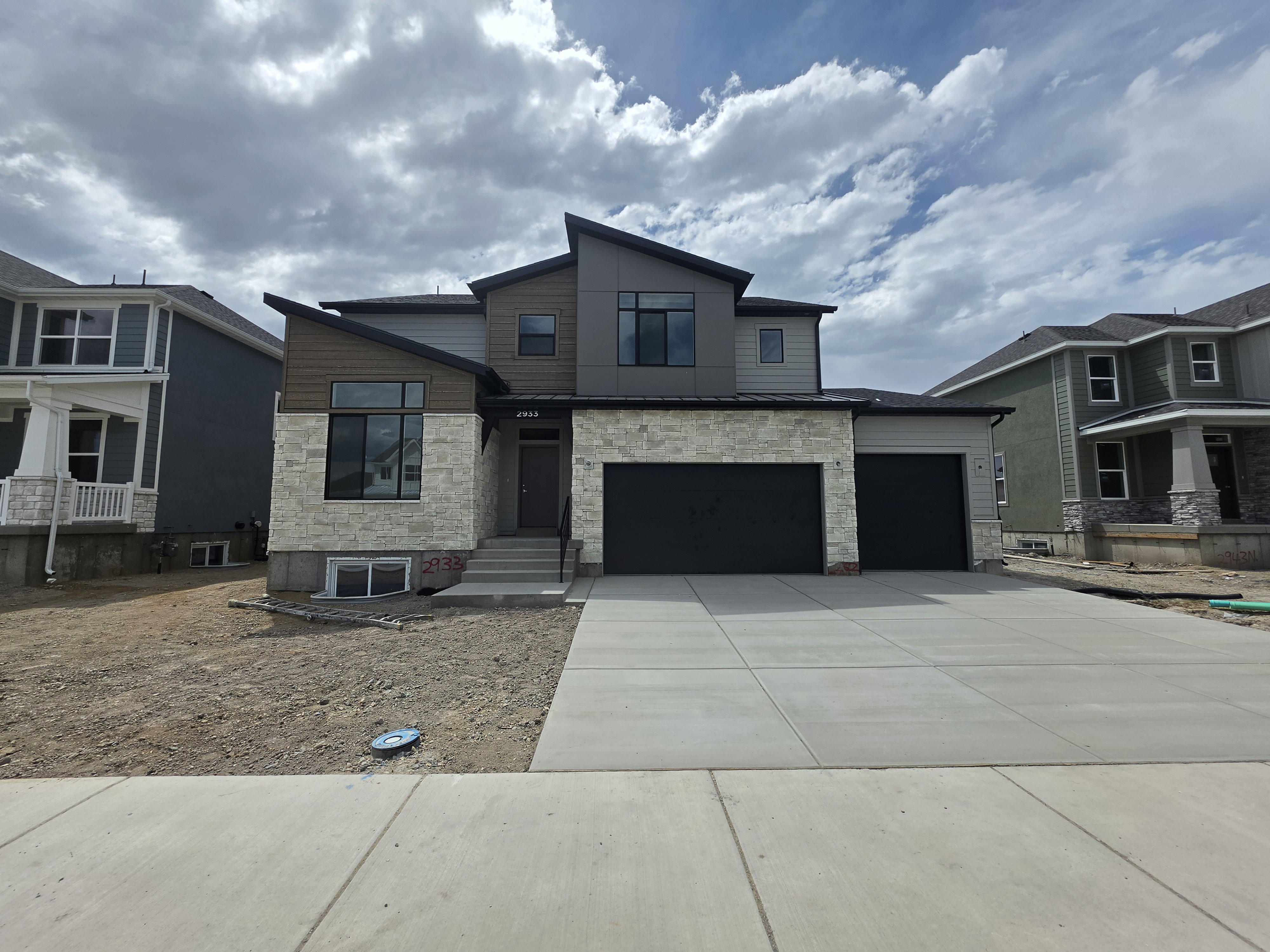 Front house