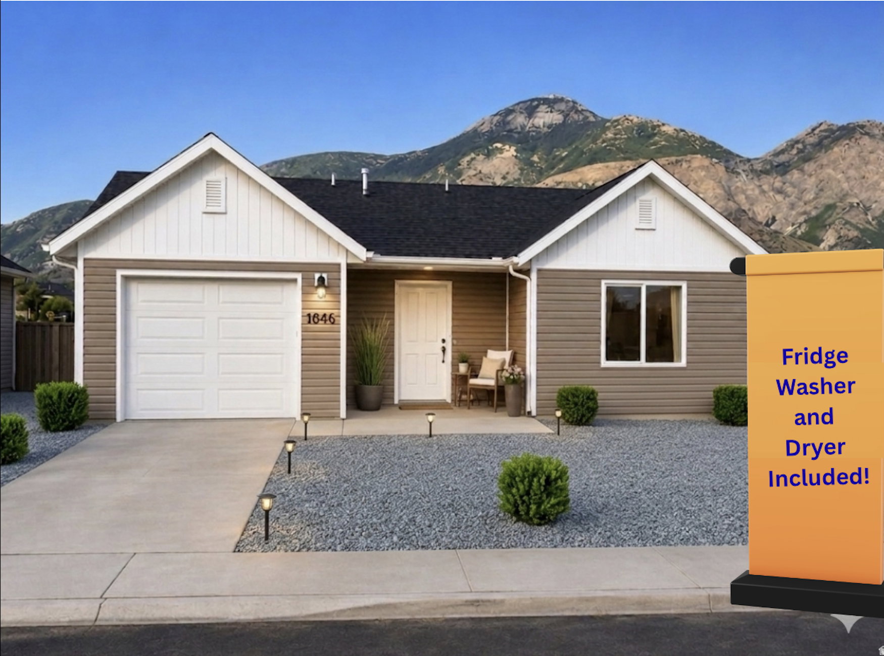 Front house