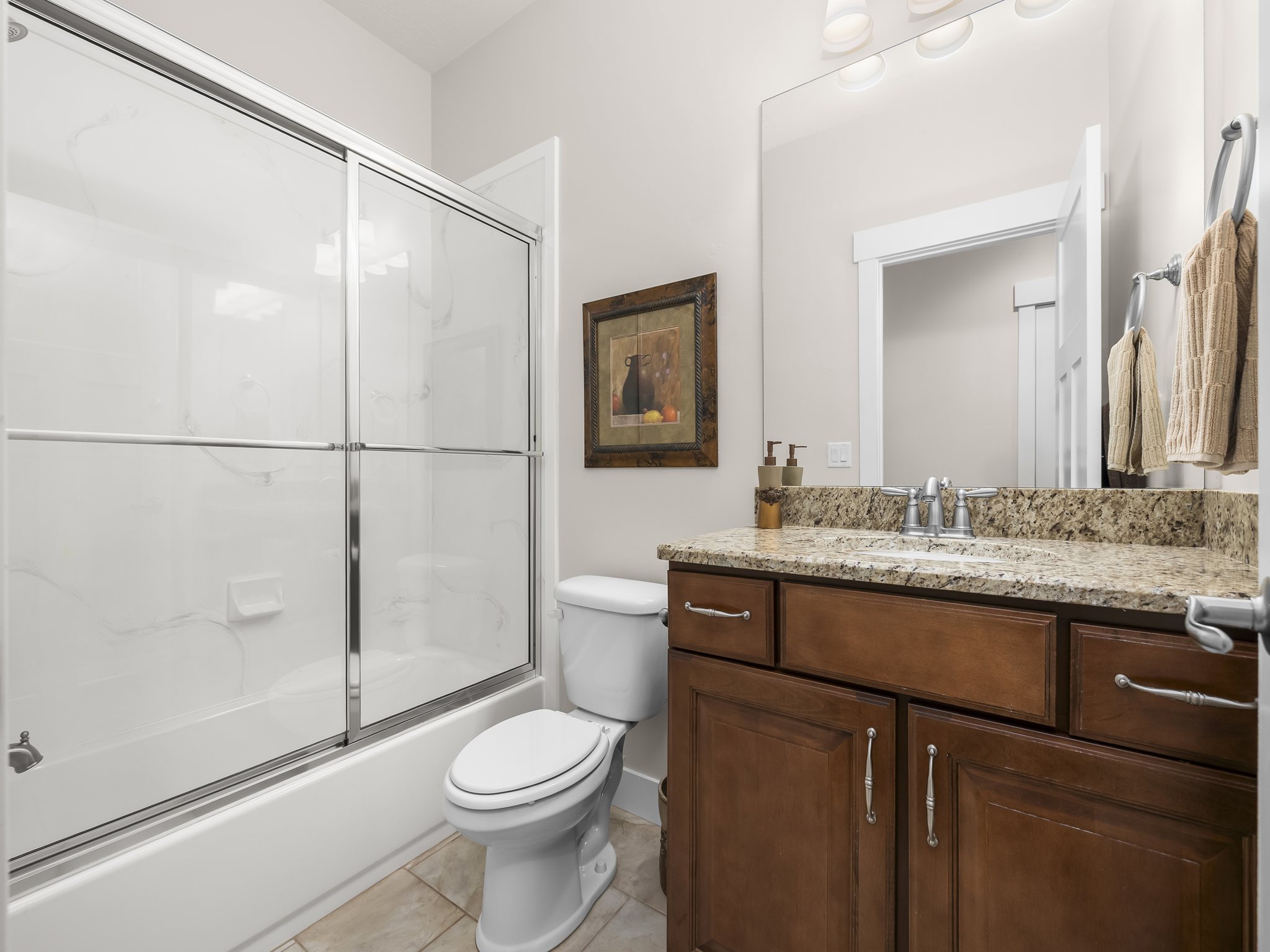 2nd bathroom on the main floor.