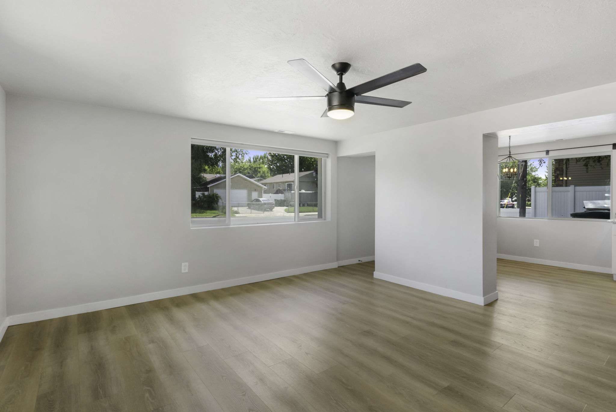 Open floorplan