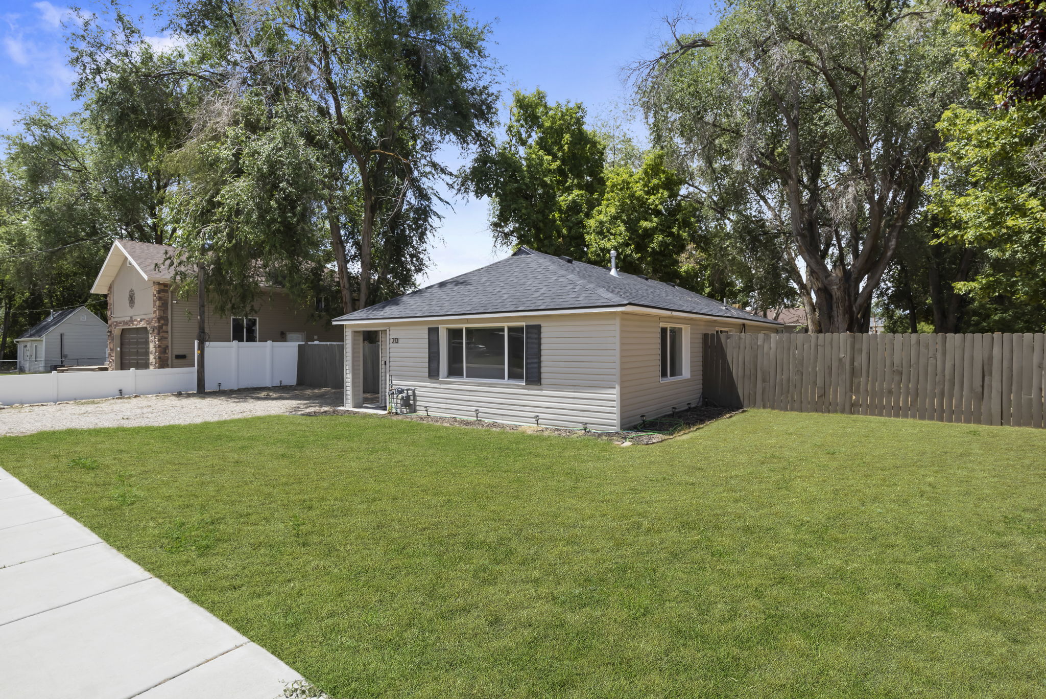 Expansive .37 acre yard