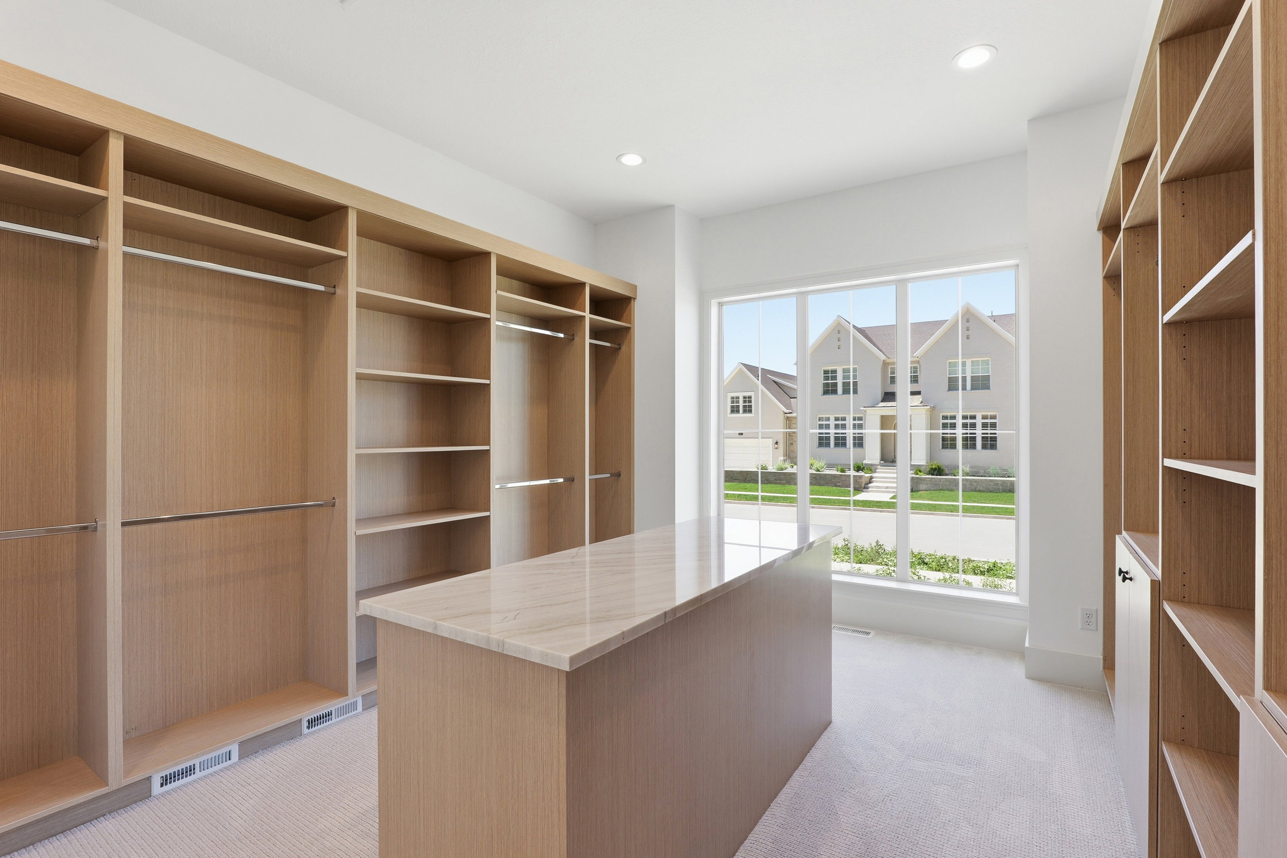 Primary Closet