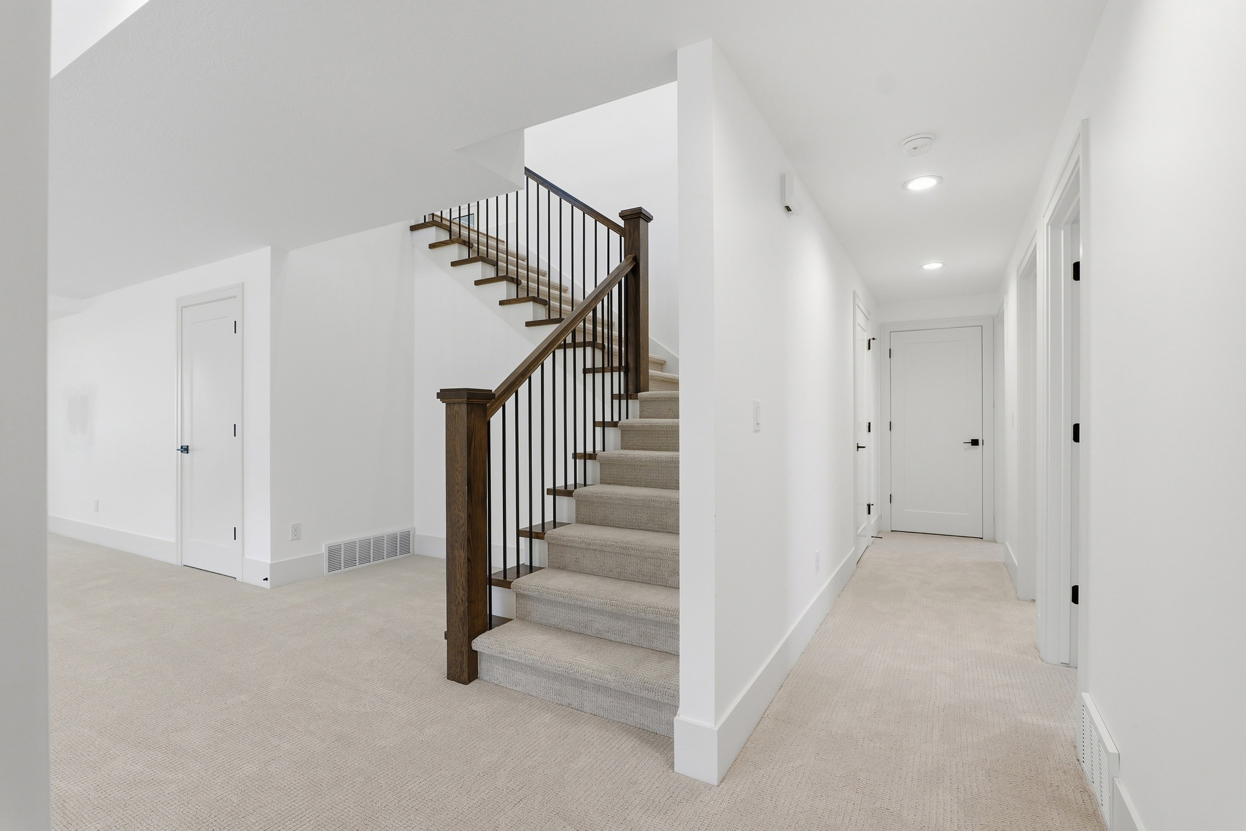 Basement Hallway