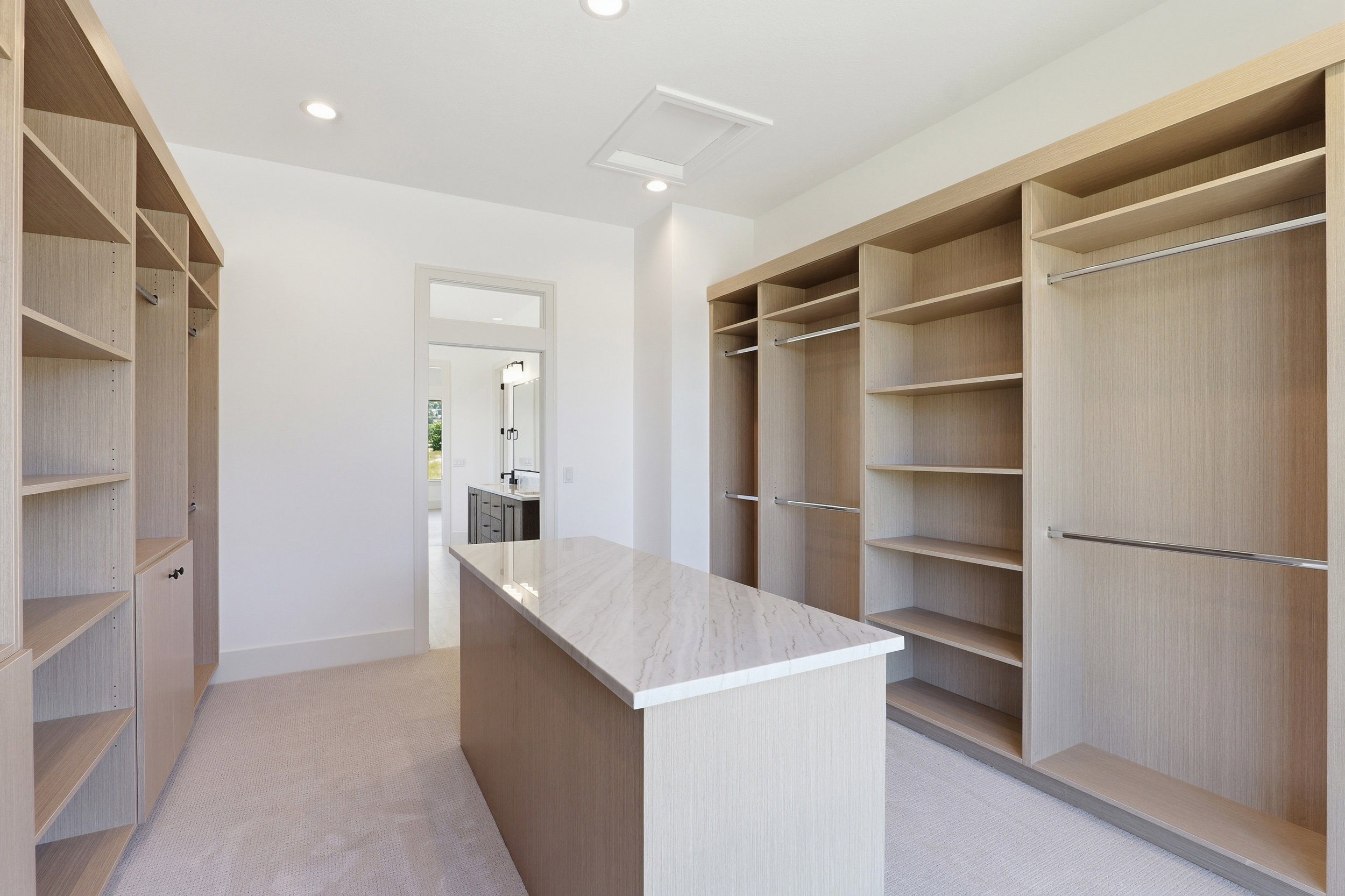 Primary Closet