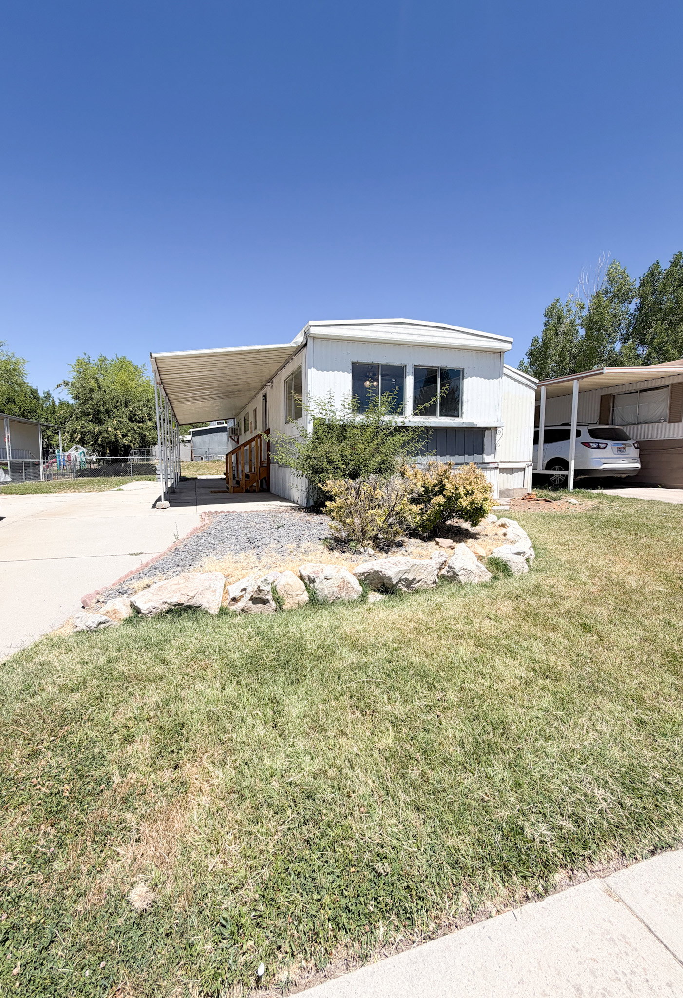 Front house