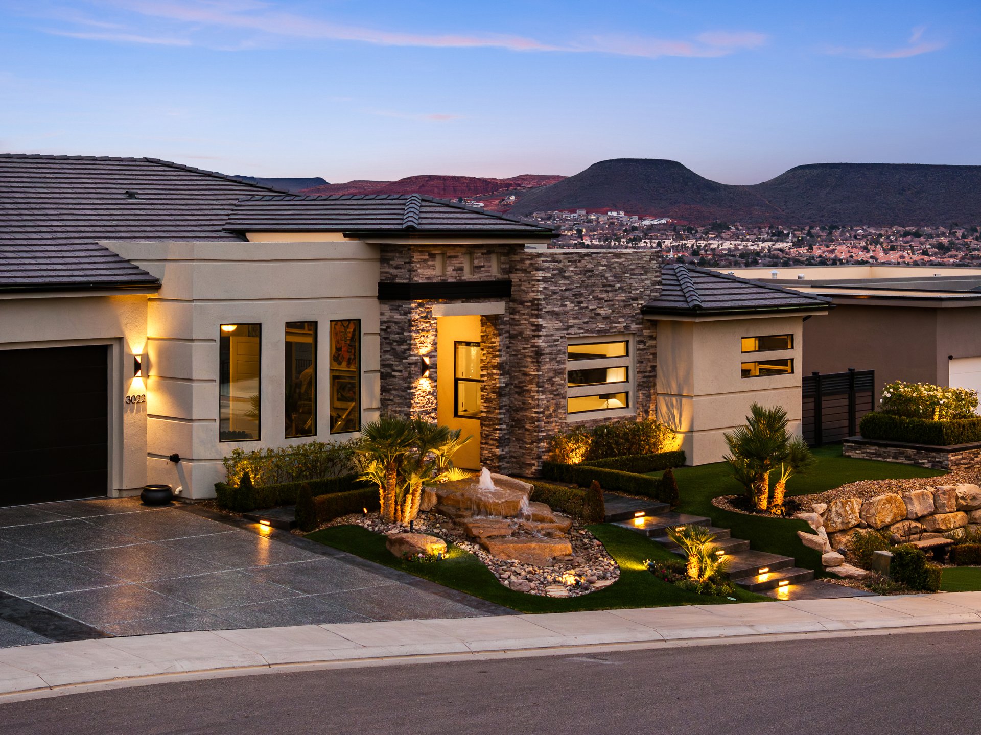 Front house