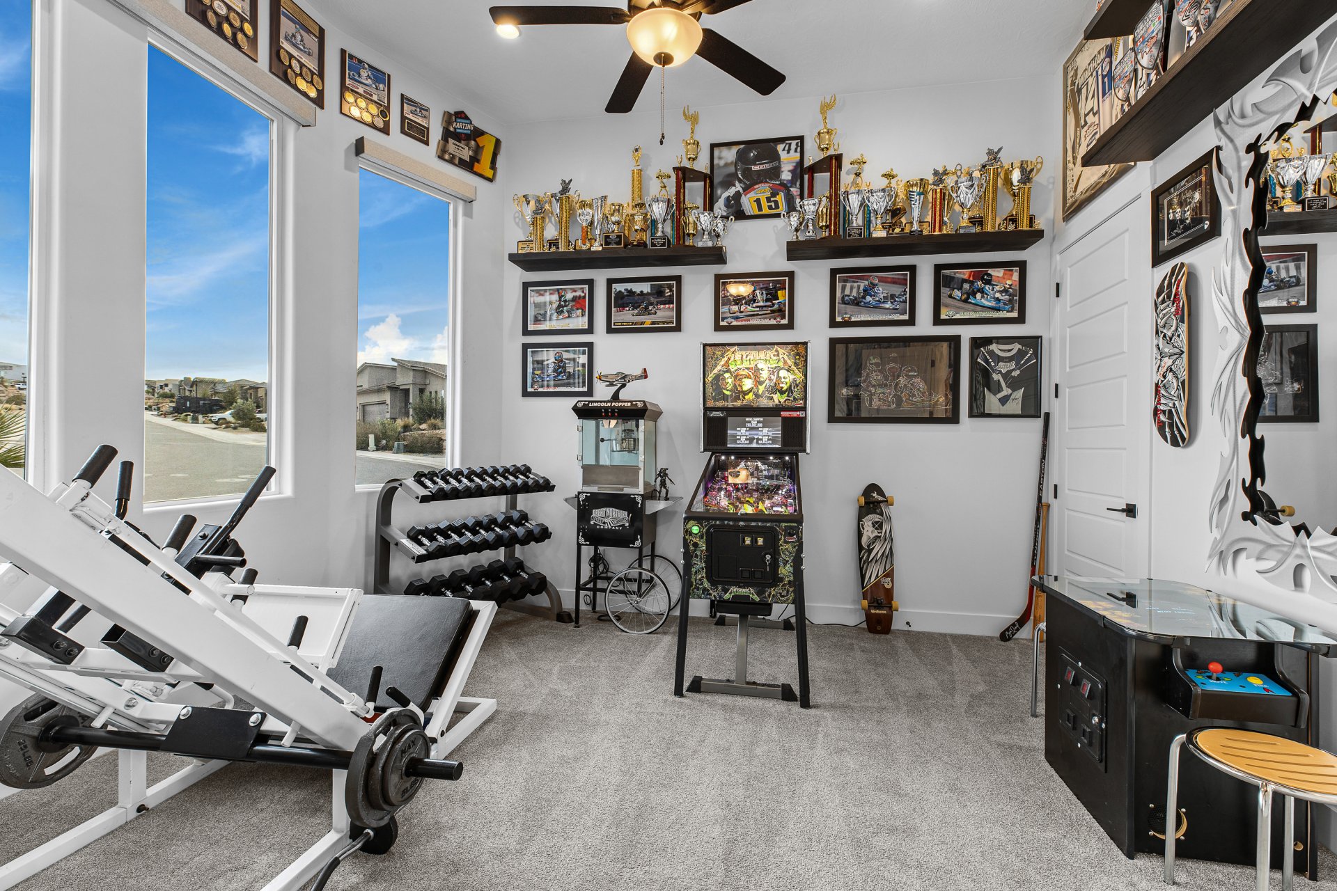Exercise room