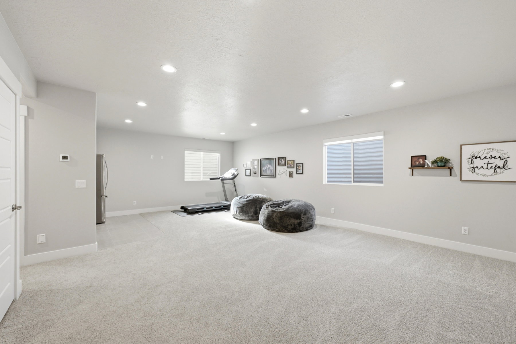 Lower level family room