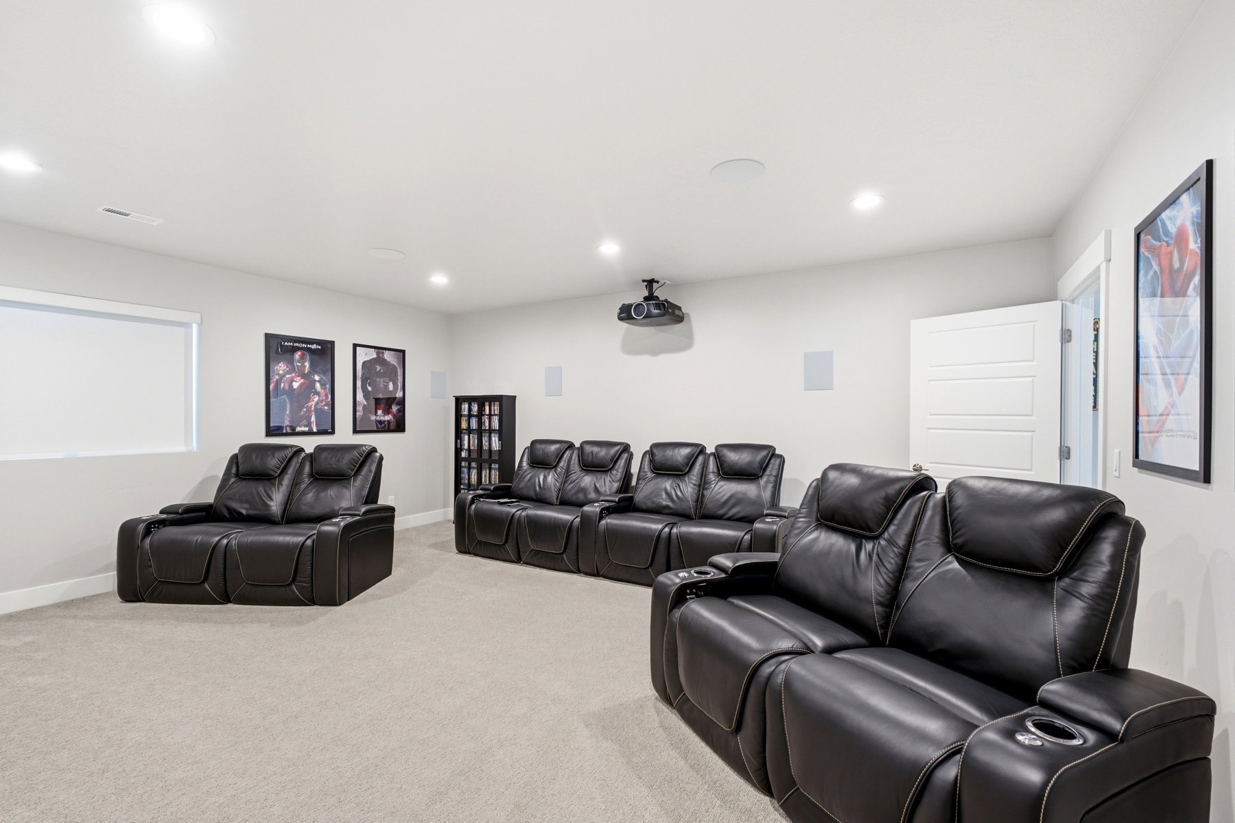 Media room