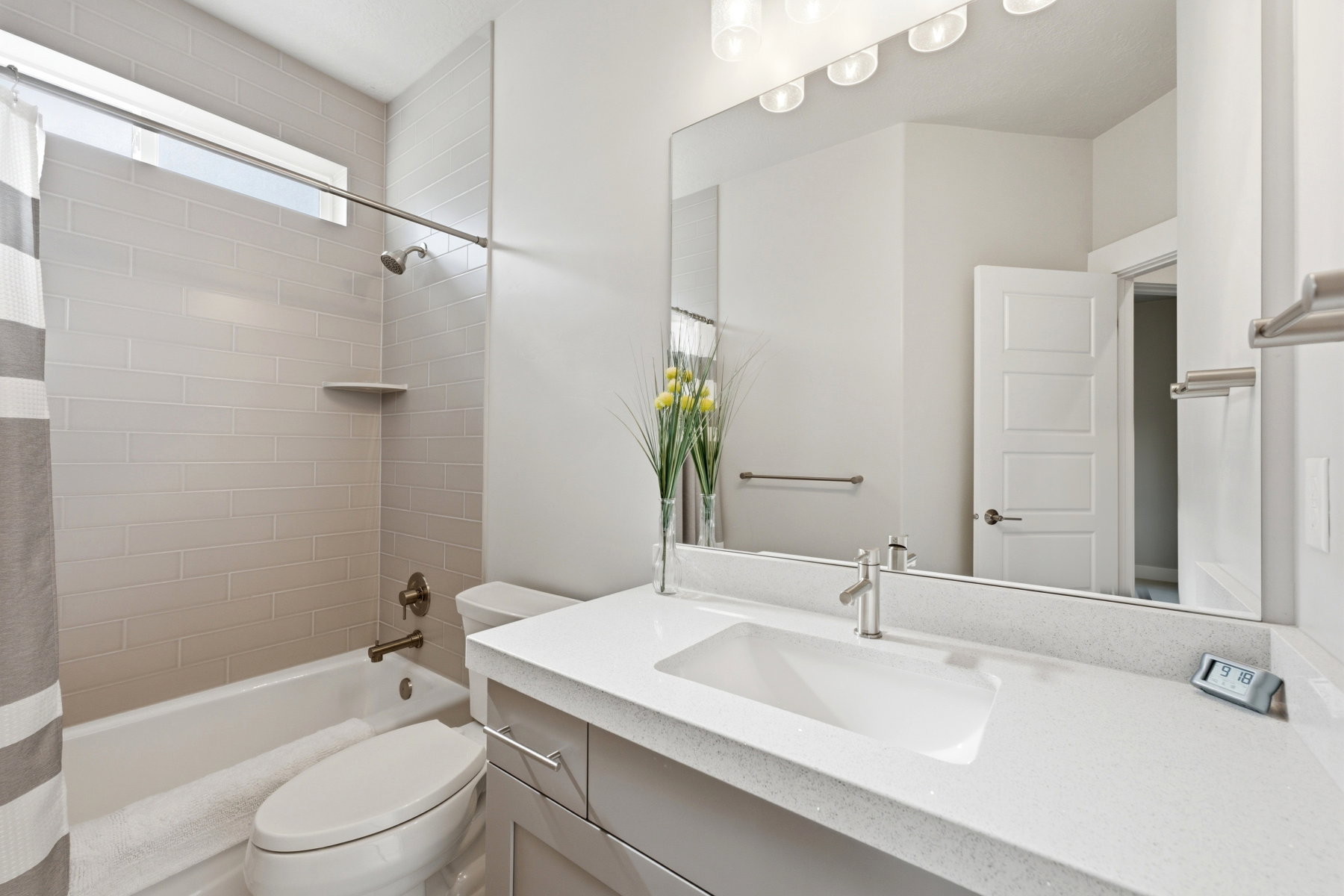 Main level full bathroom