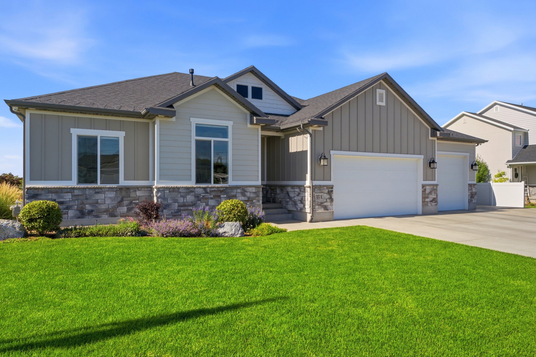 Front house