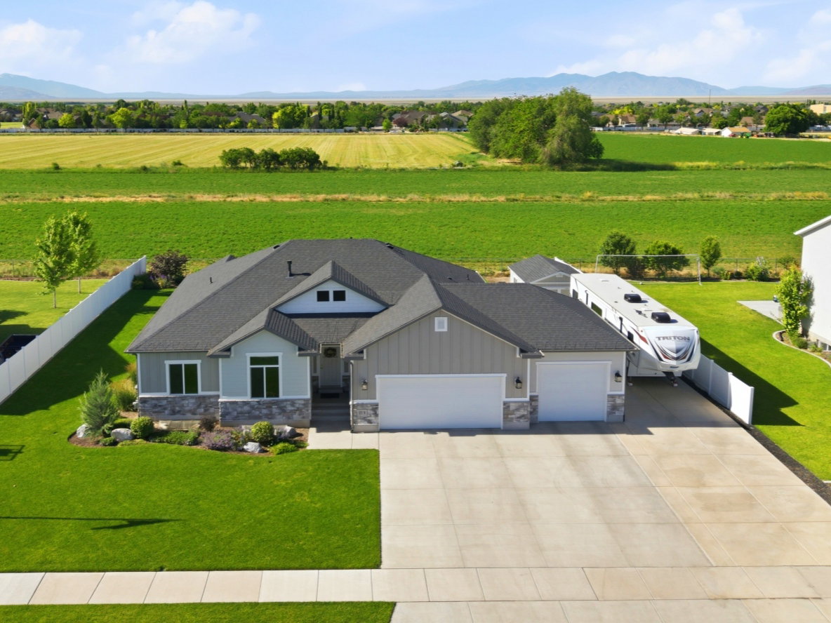 Front of home