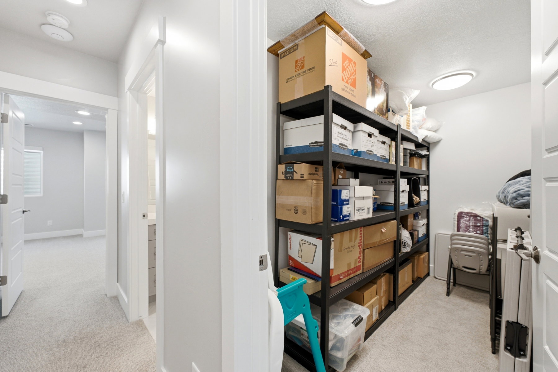 Storage room