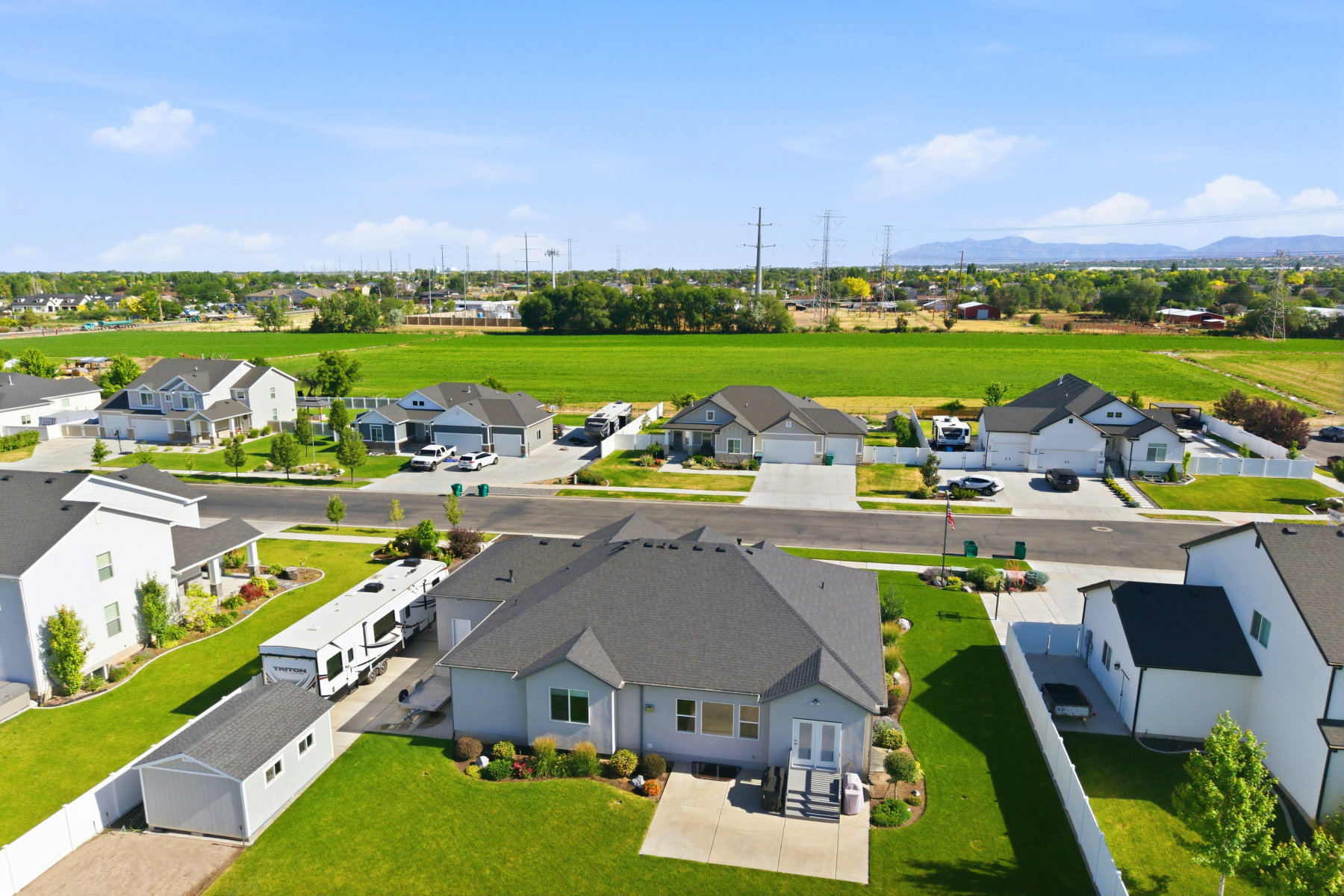 View of property