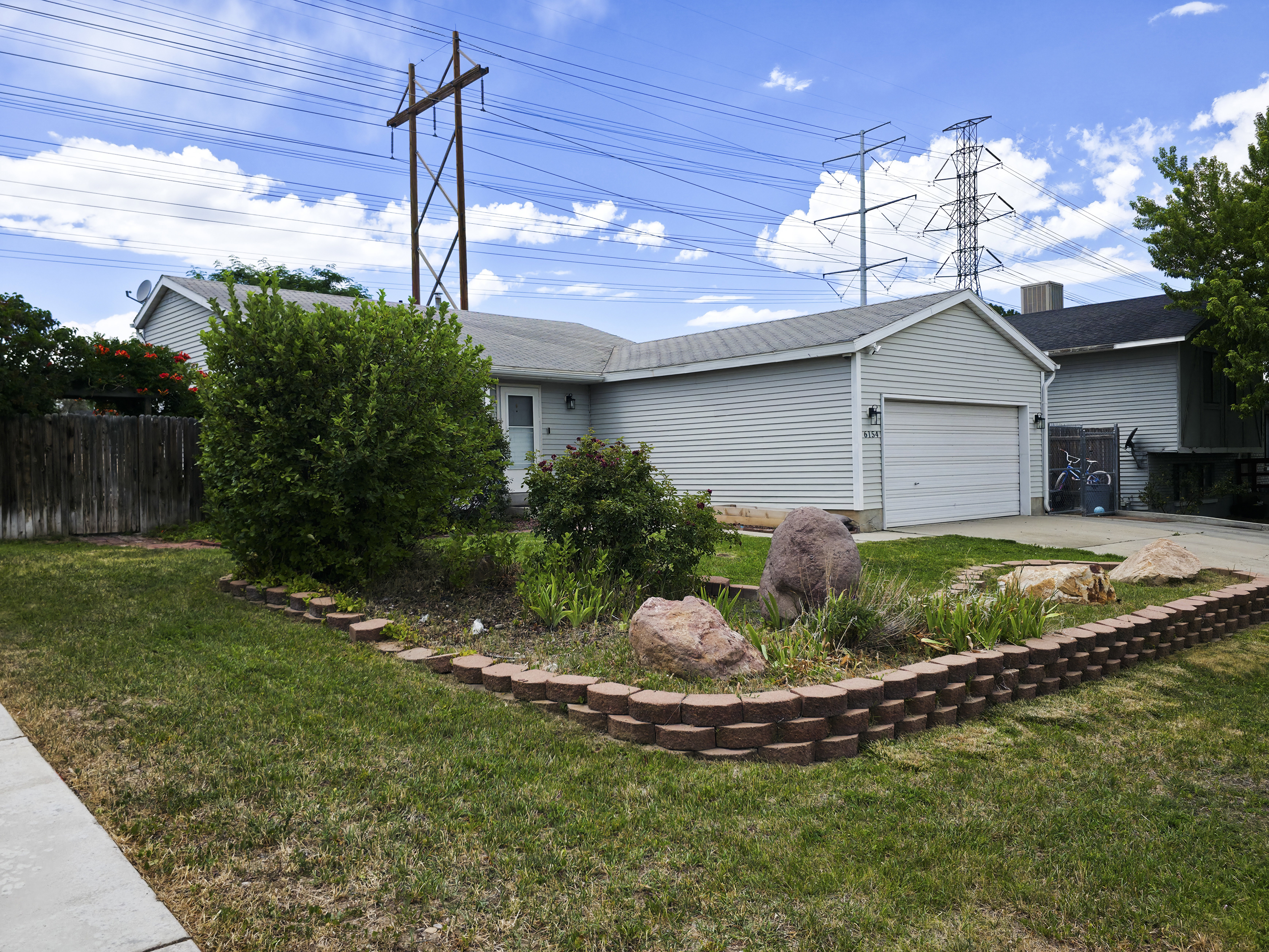 Front house