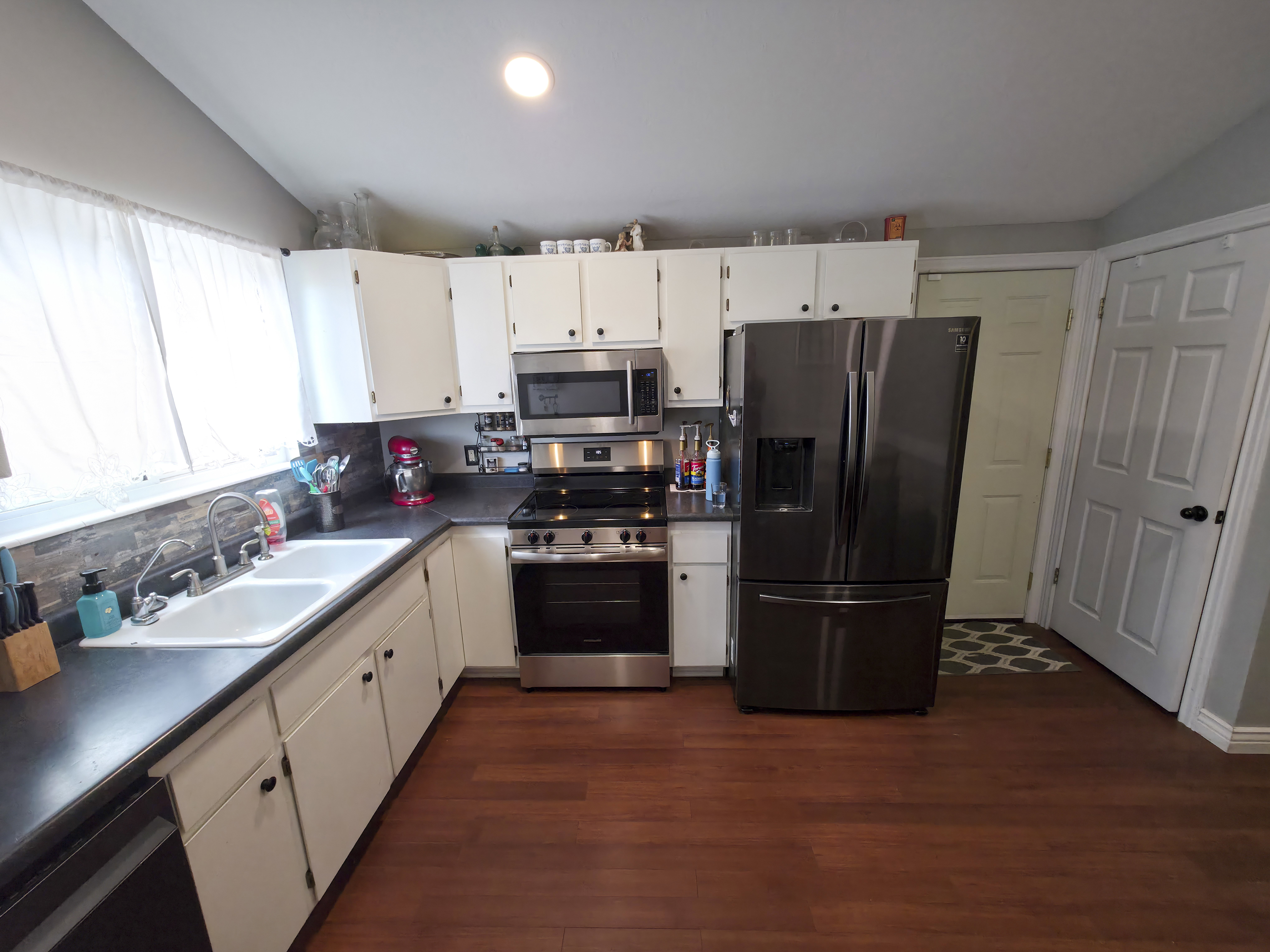 Brand new stainless range!