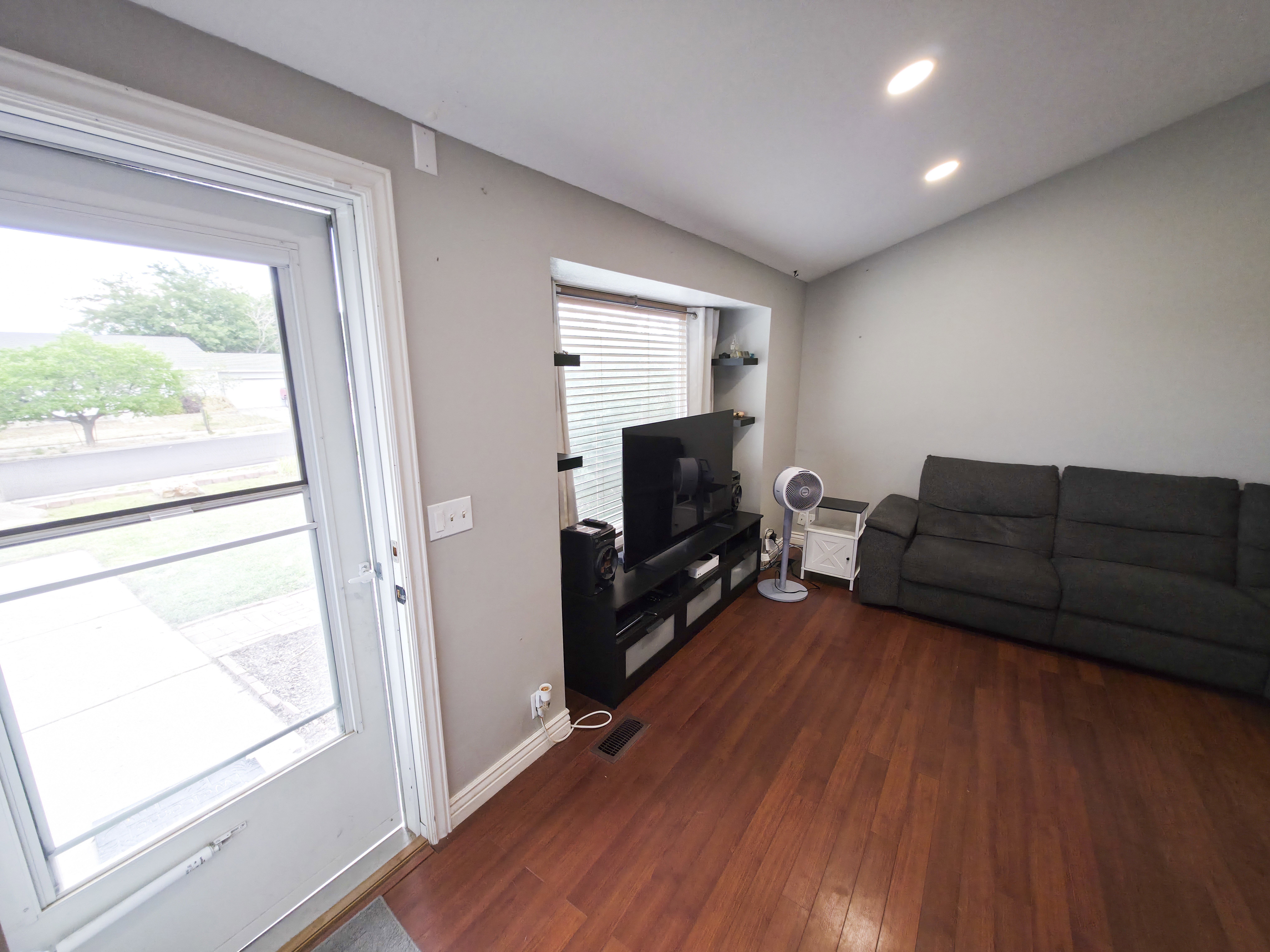 Window box in living room.
