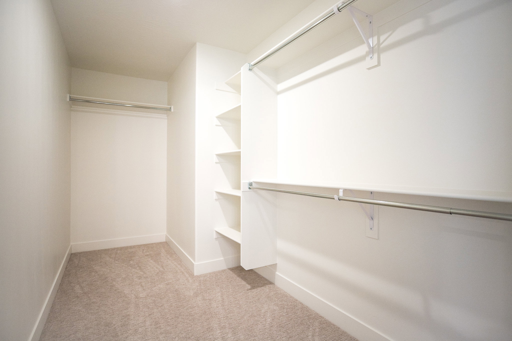 Primary Walk-in Closet