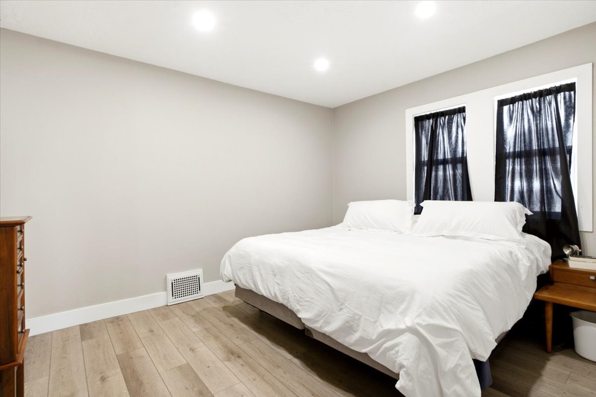 4 total bedrooms!