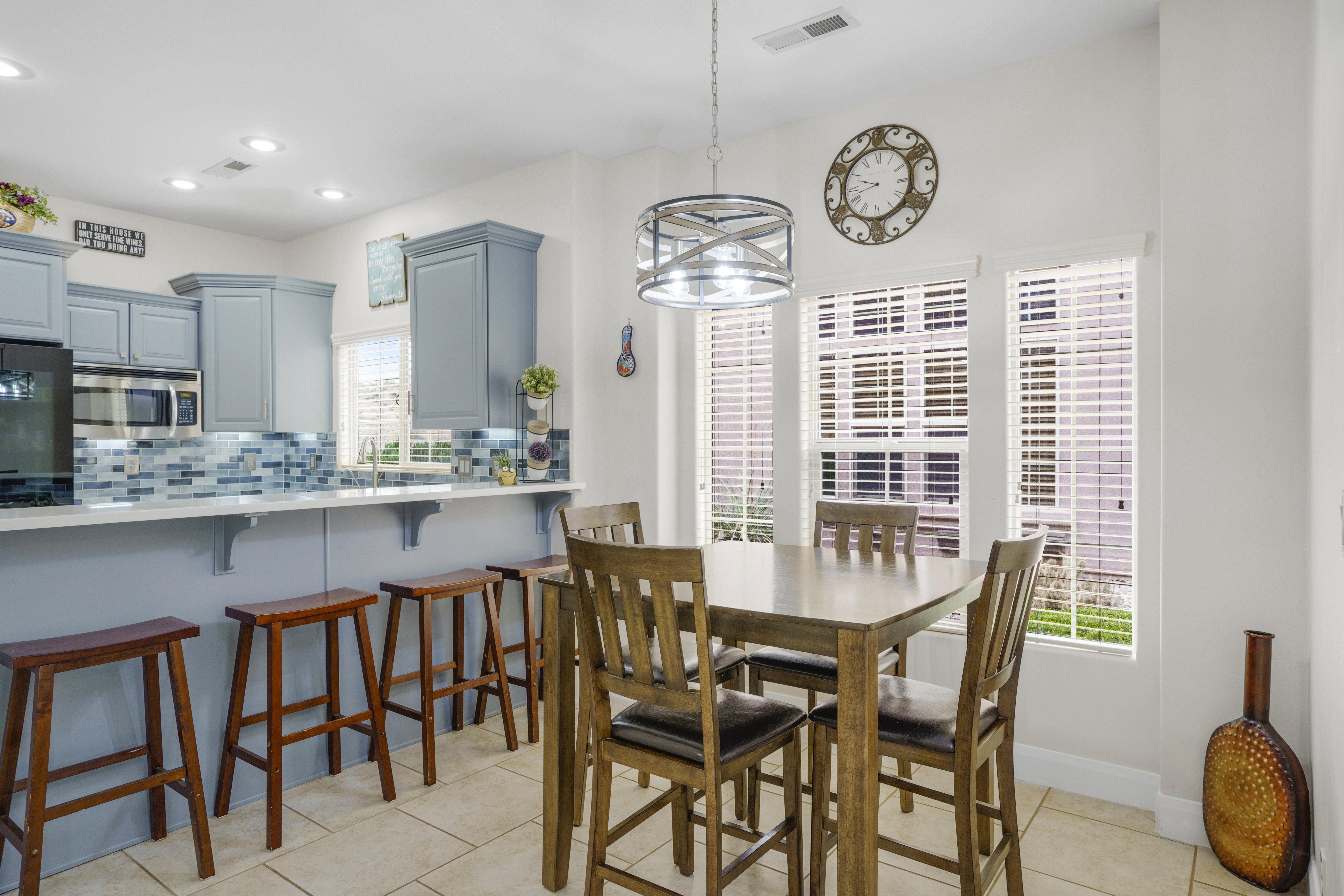 Dining area