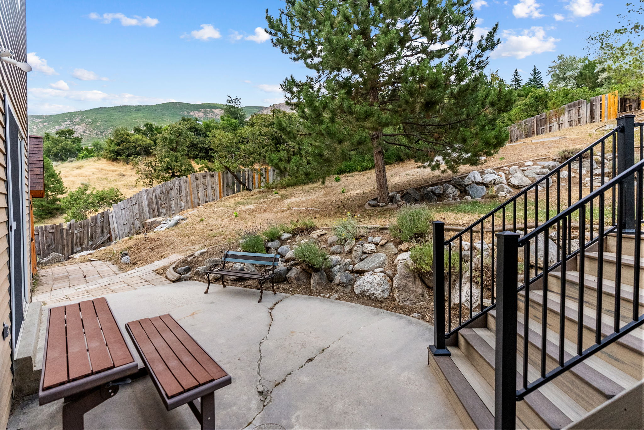 Patio terrace
