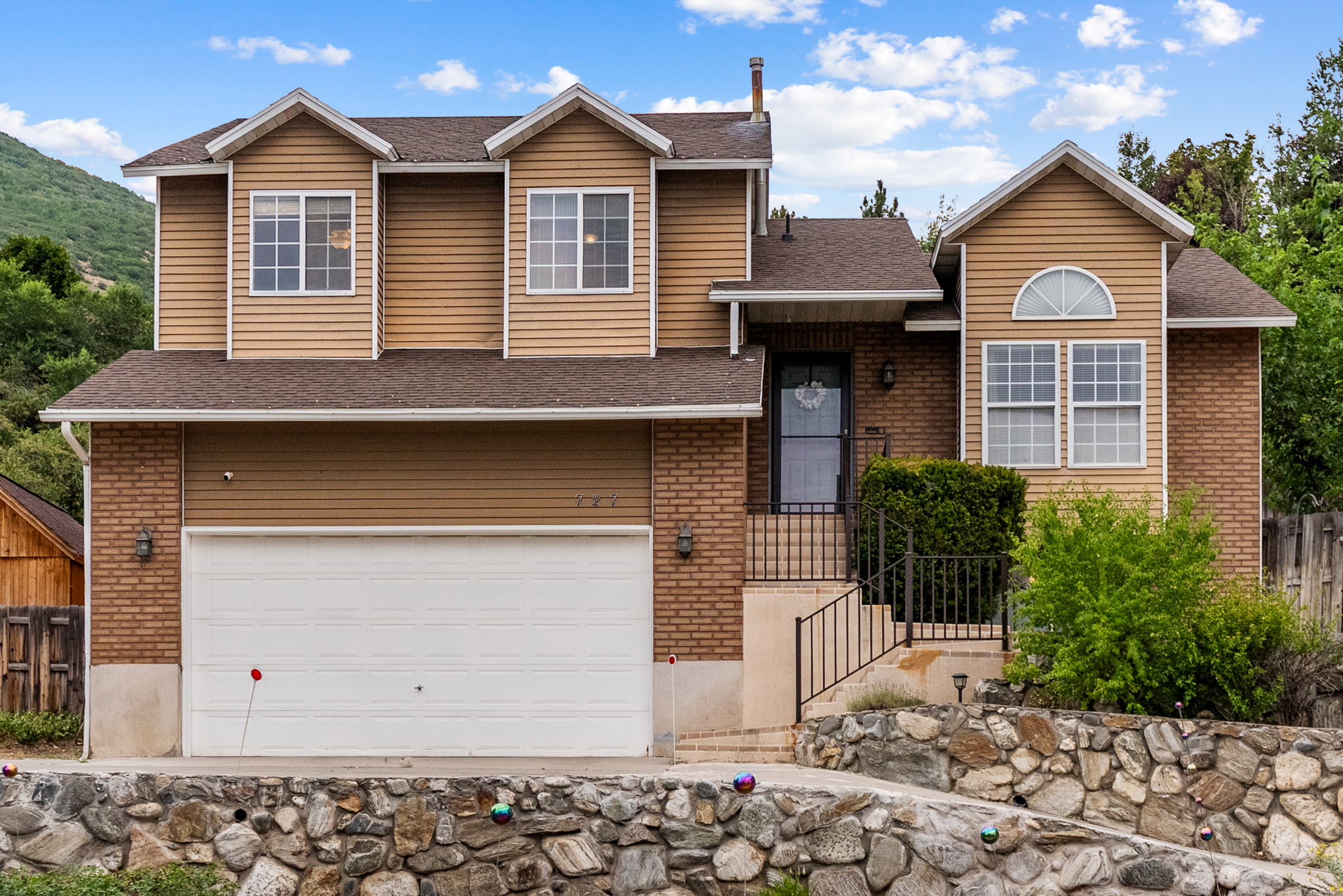 Front house