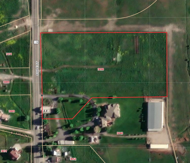 Boundary Survey. Illustrating the property's perimeter and surrounding parcels