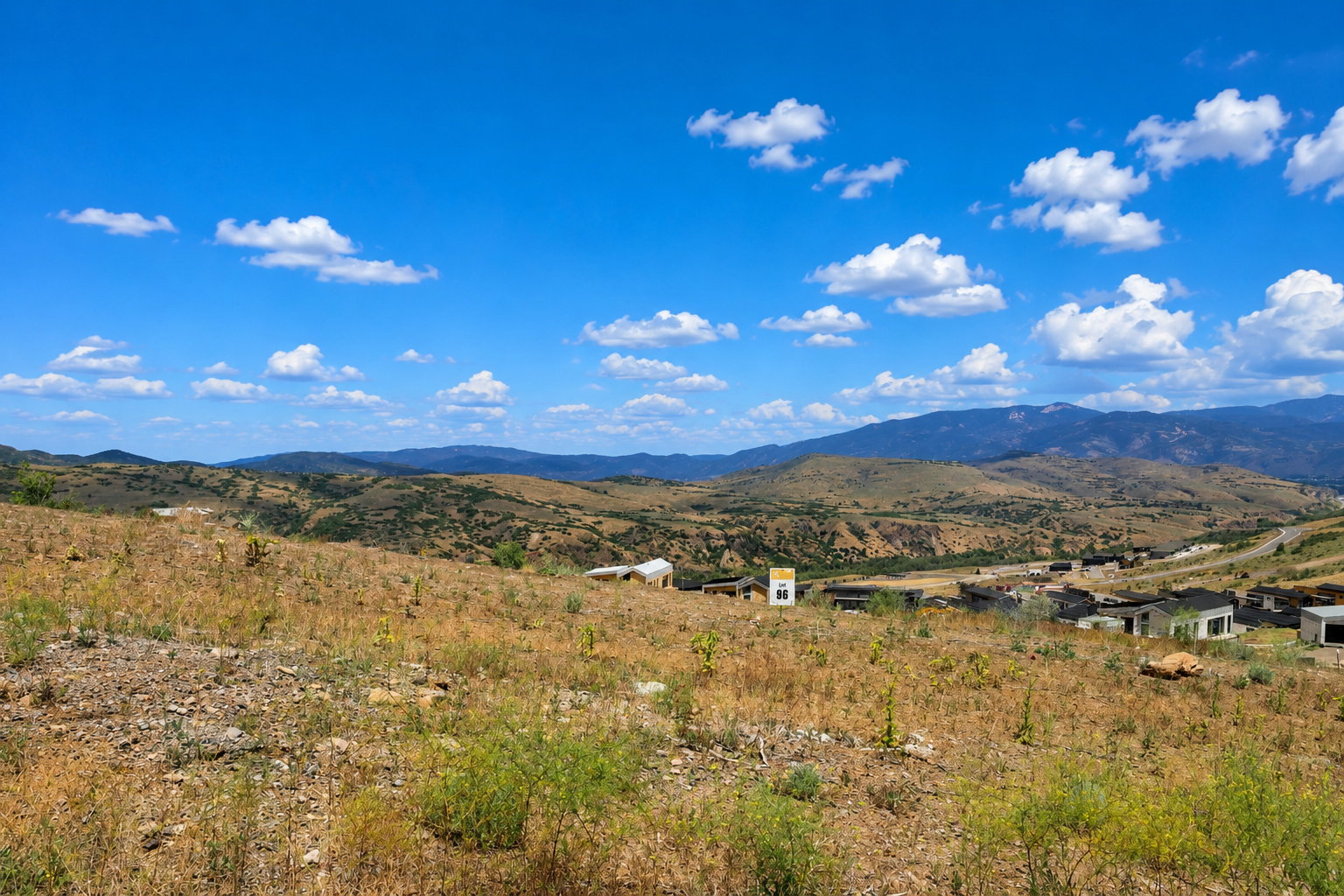 Mountain view