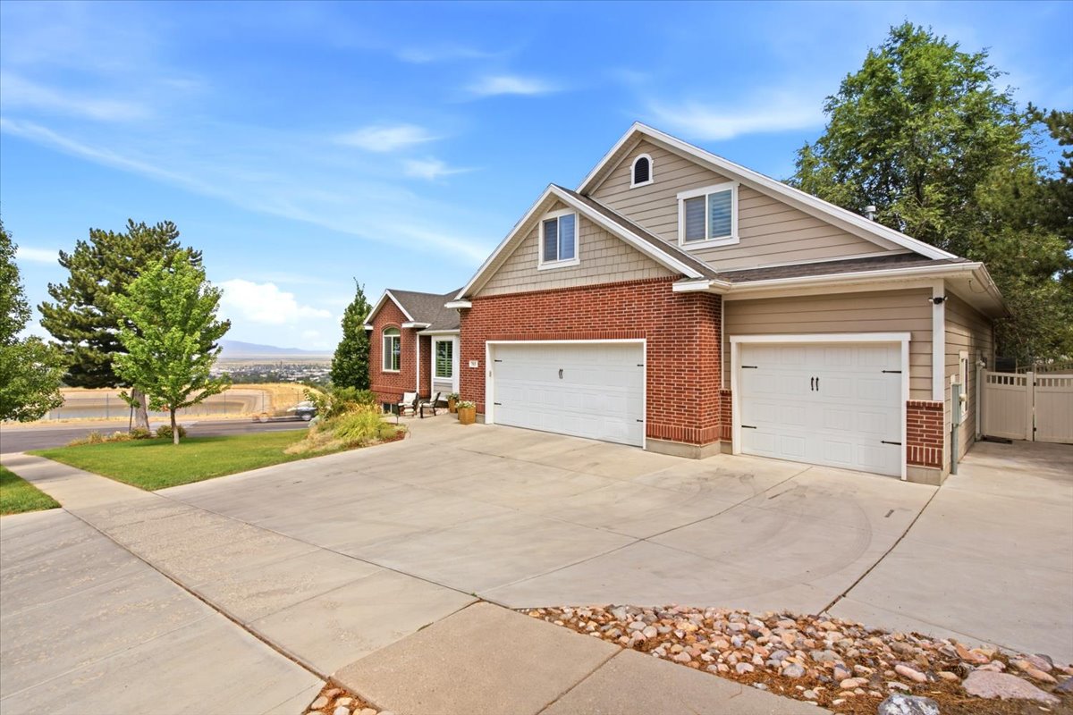 Ample parking, including room for an RV