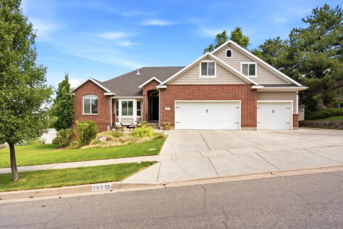 Custom-built 2-story home