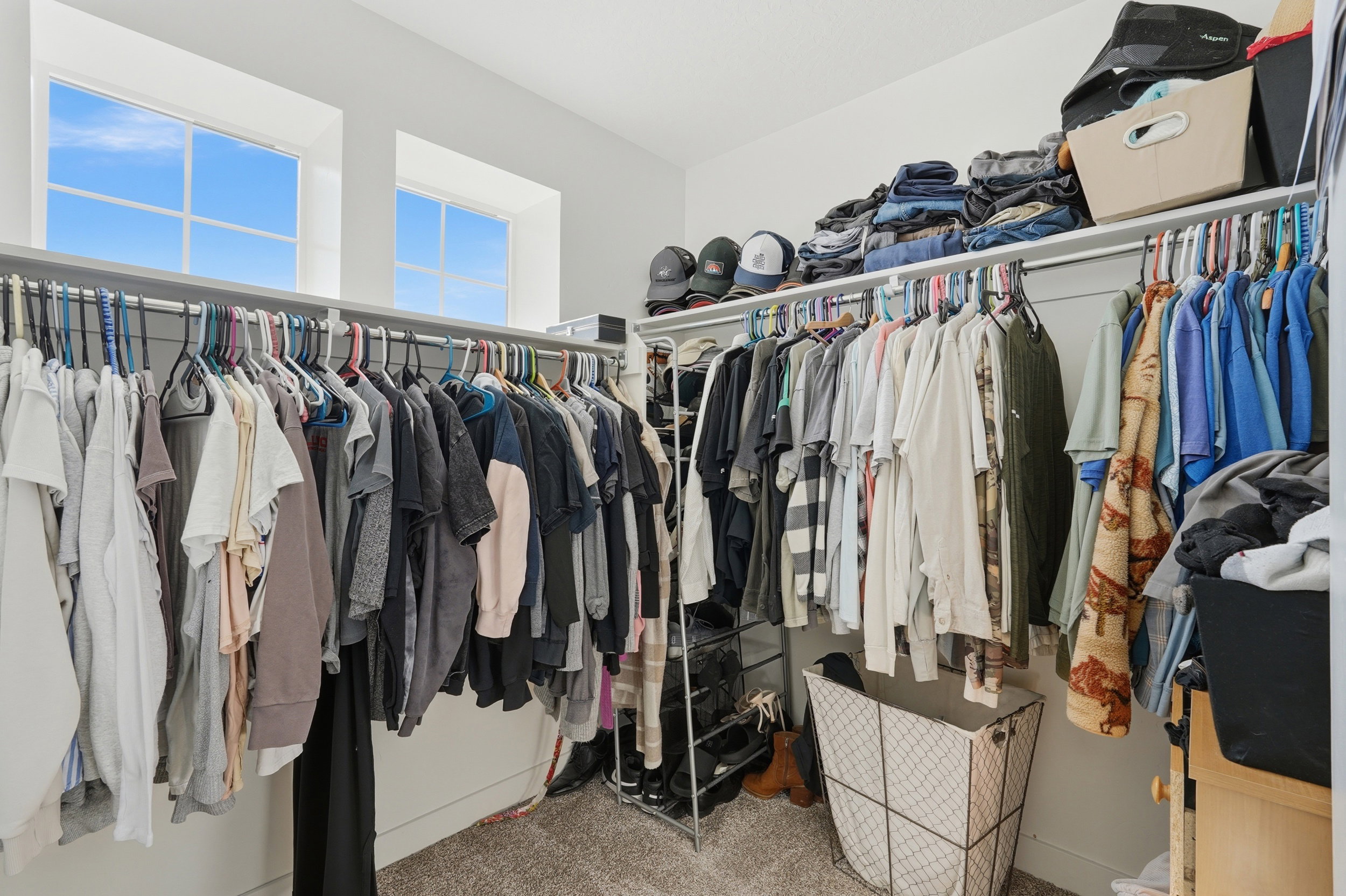 Primary Walk in closet