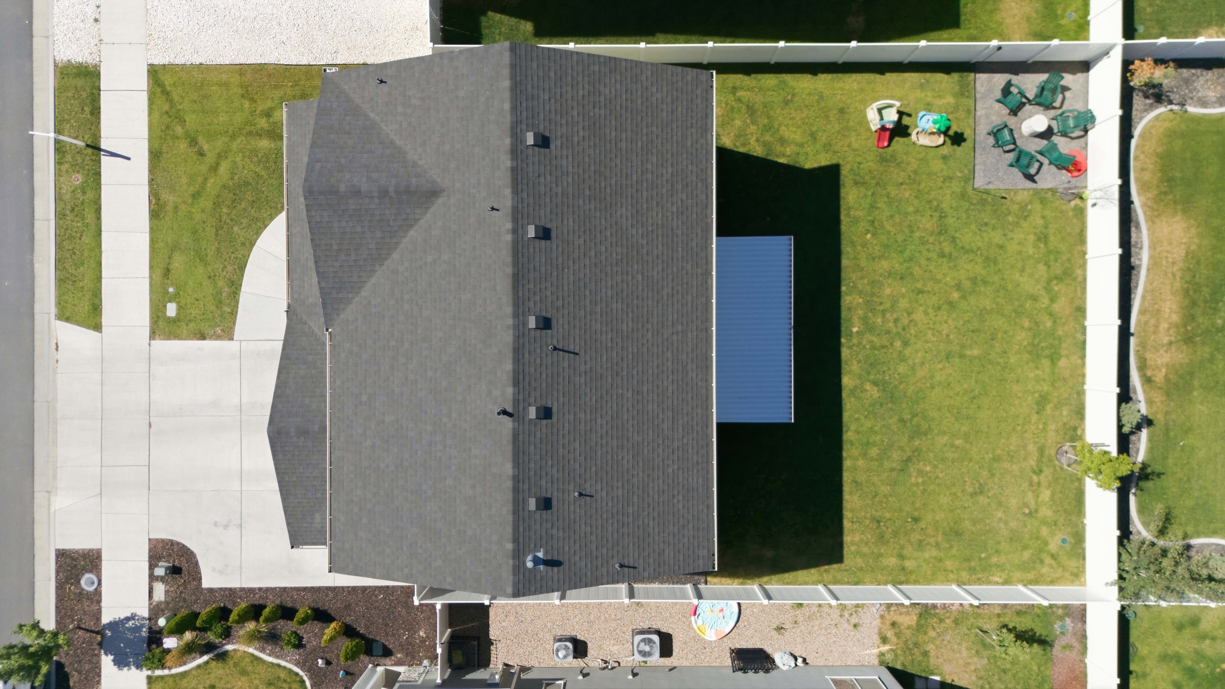 Aerial depiction