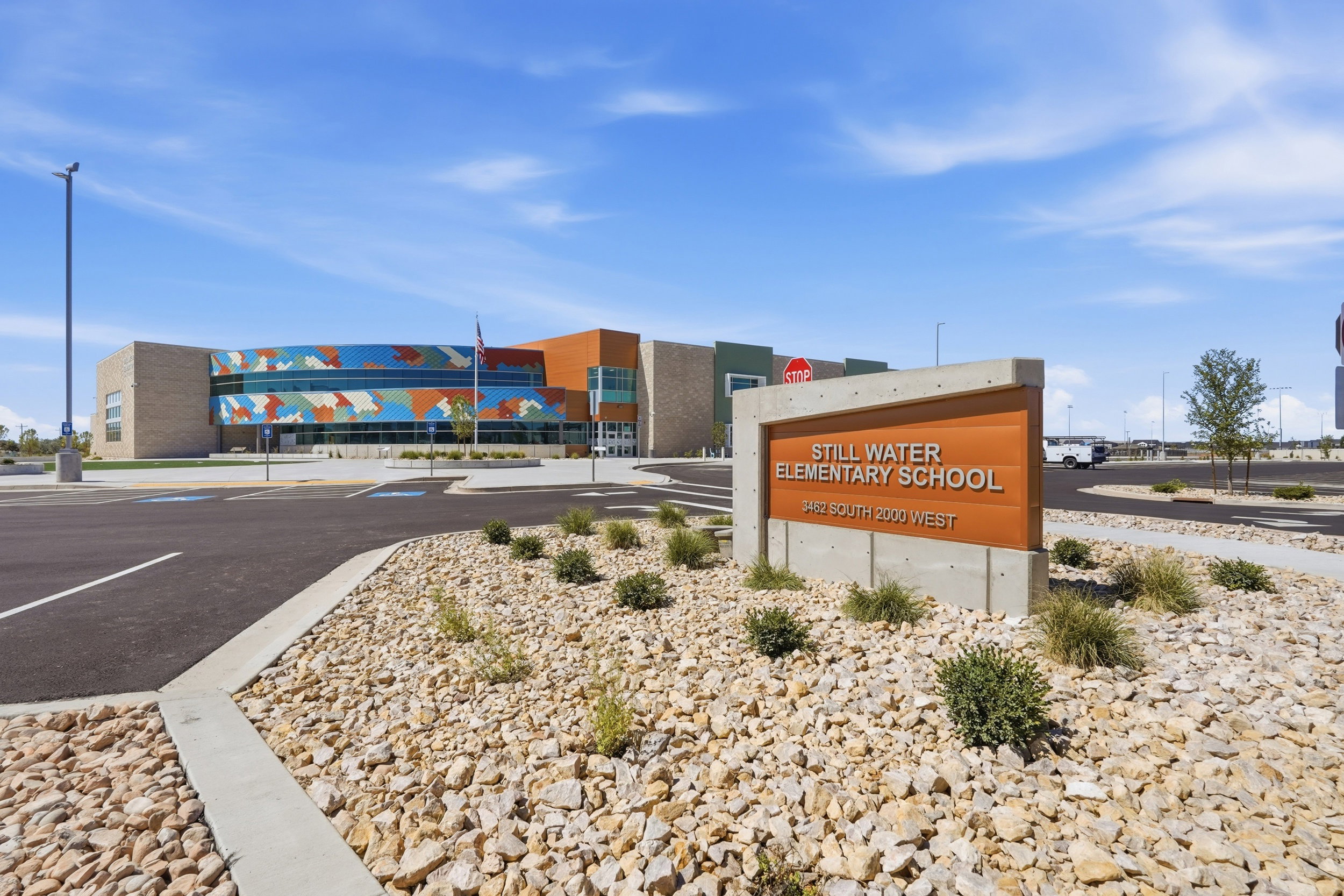 Brand-new Still Water Elementary School