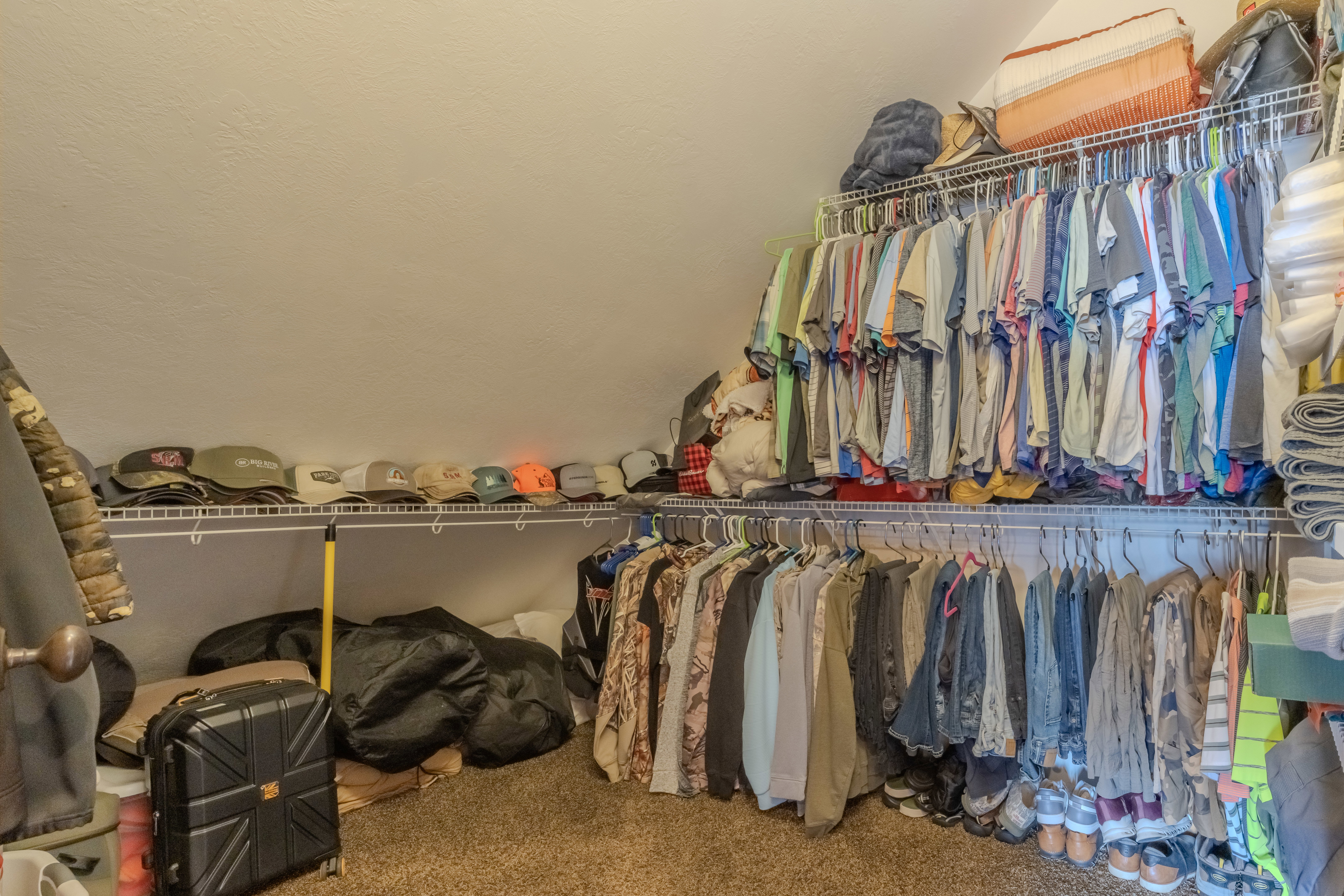 Primary Walk-in closet