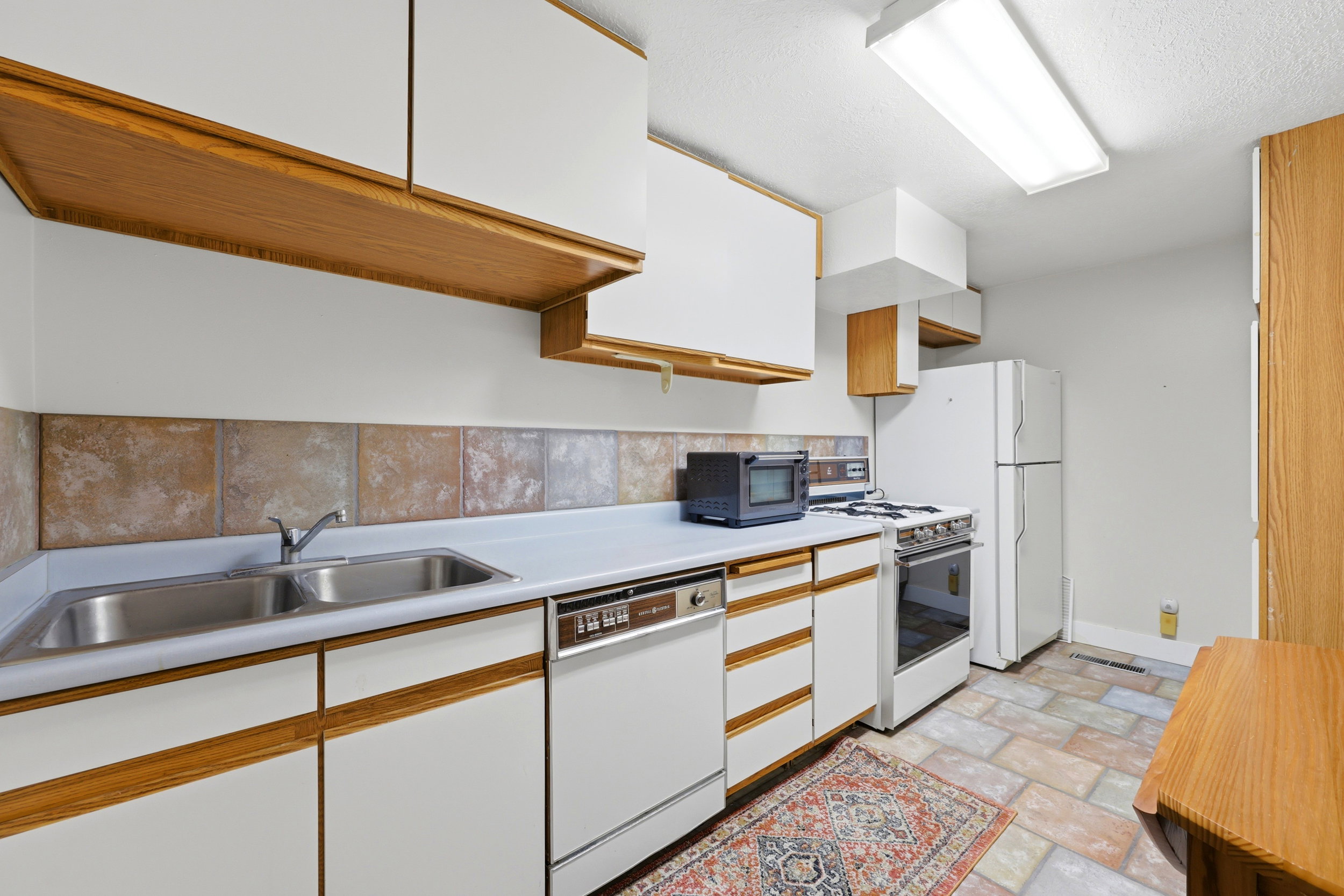 Basement kitchen