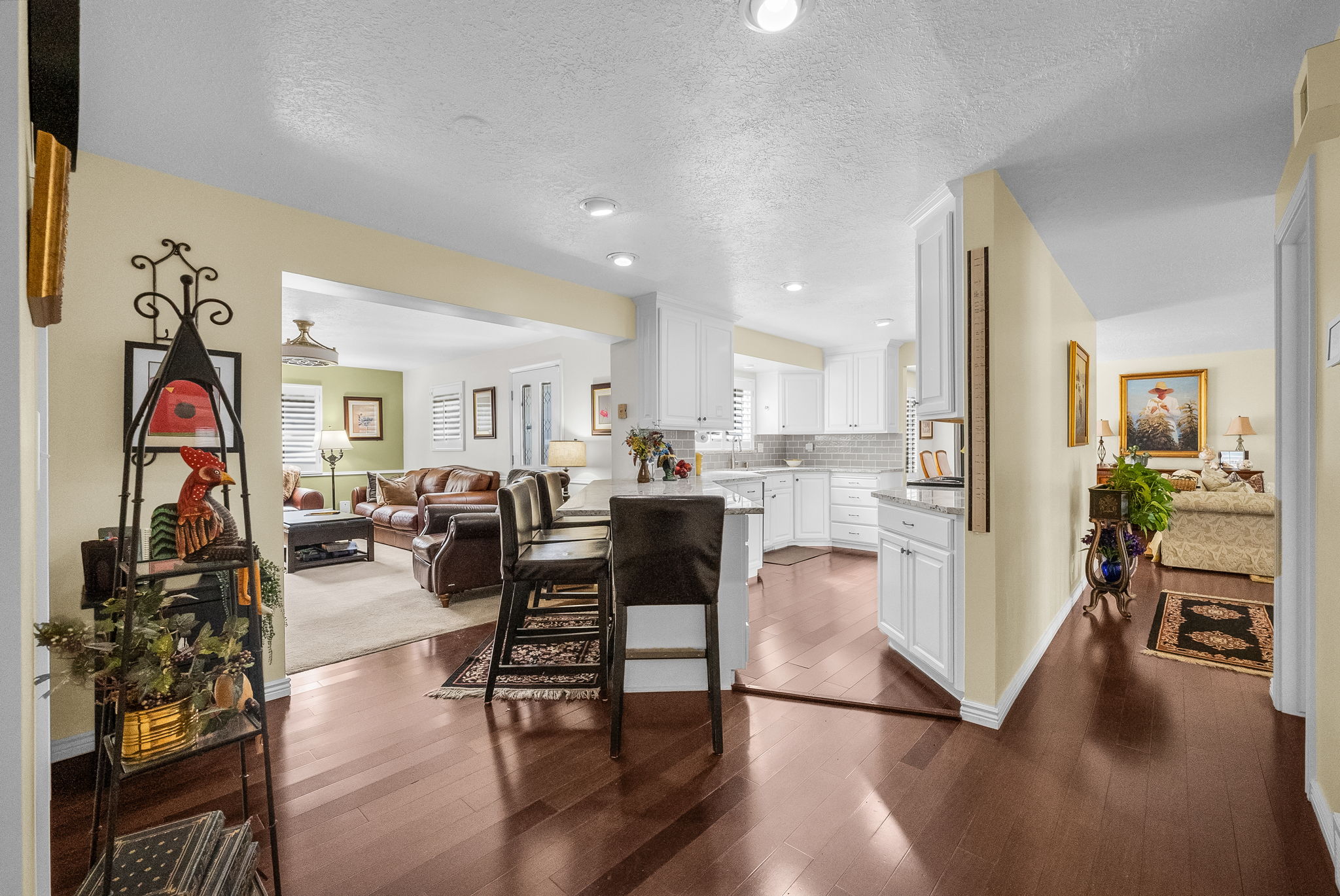 You won't believe the kitchen pantry located near this space.  It is huge!