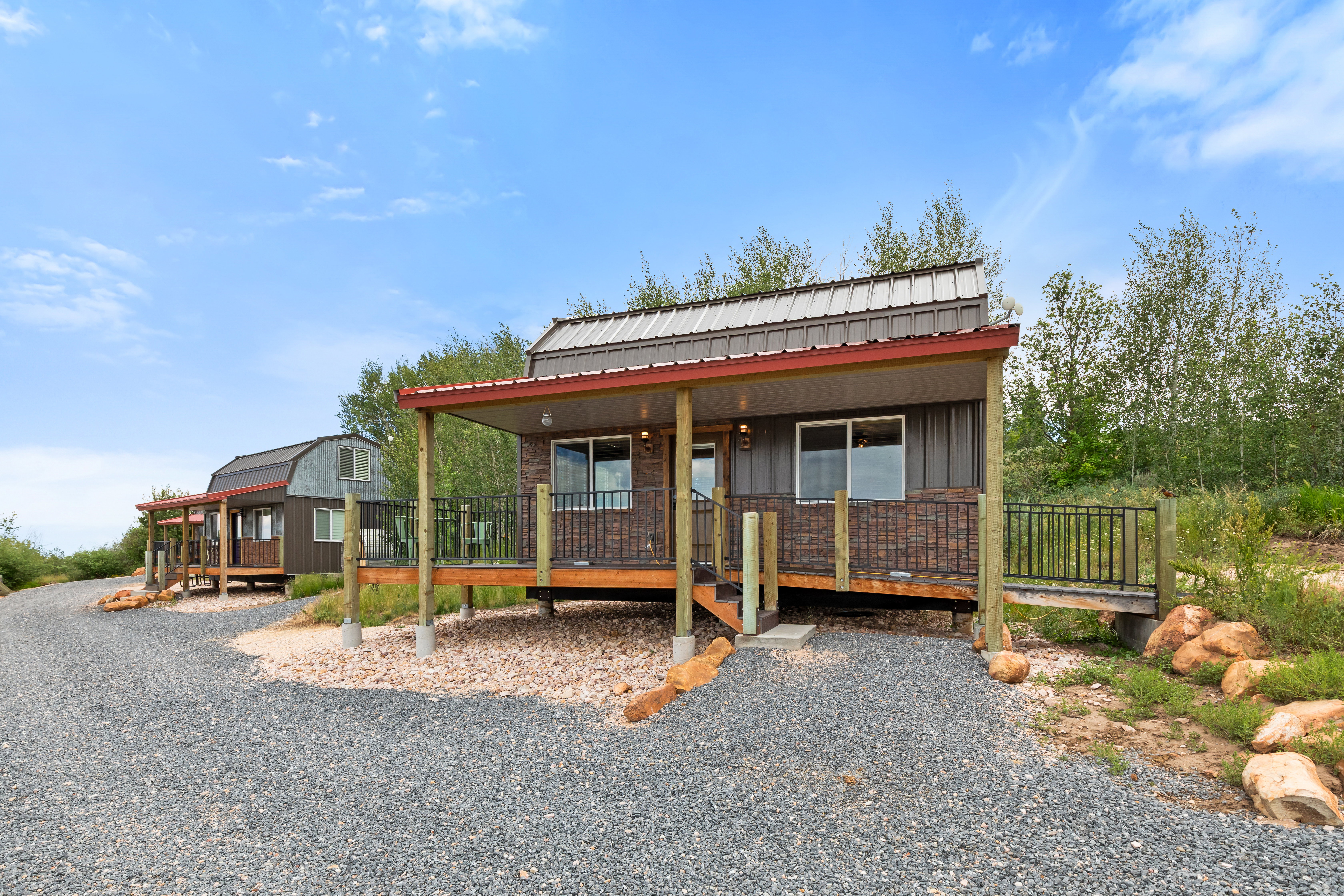 Guest Cabins