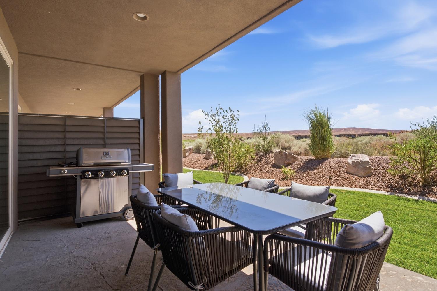 Patio terrace