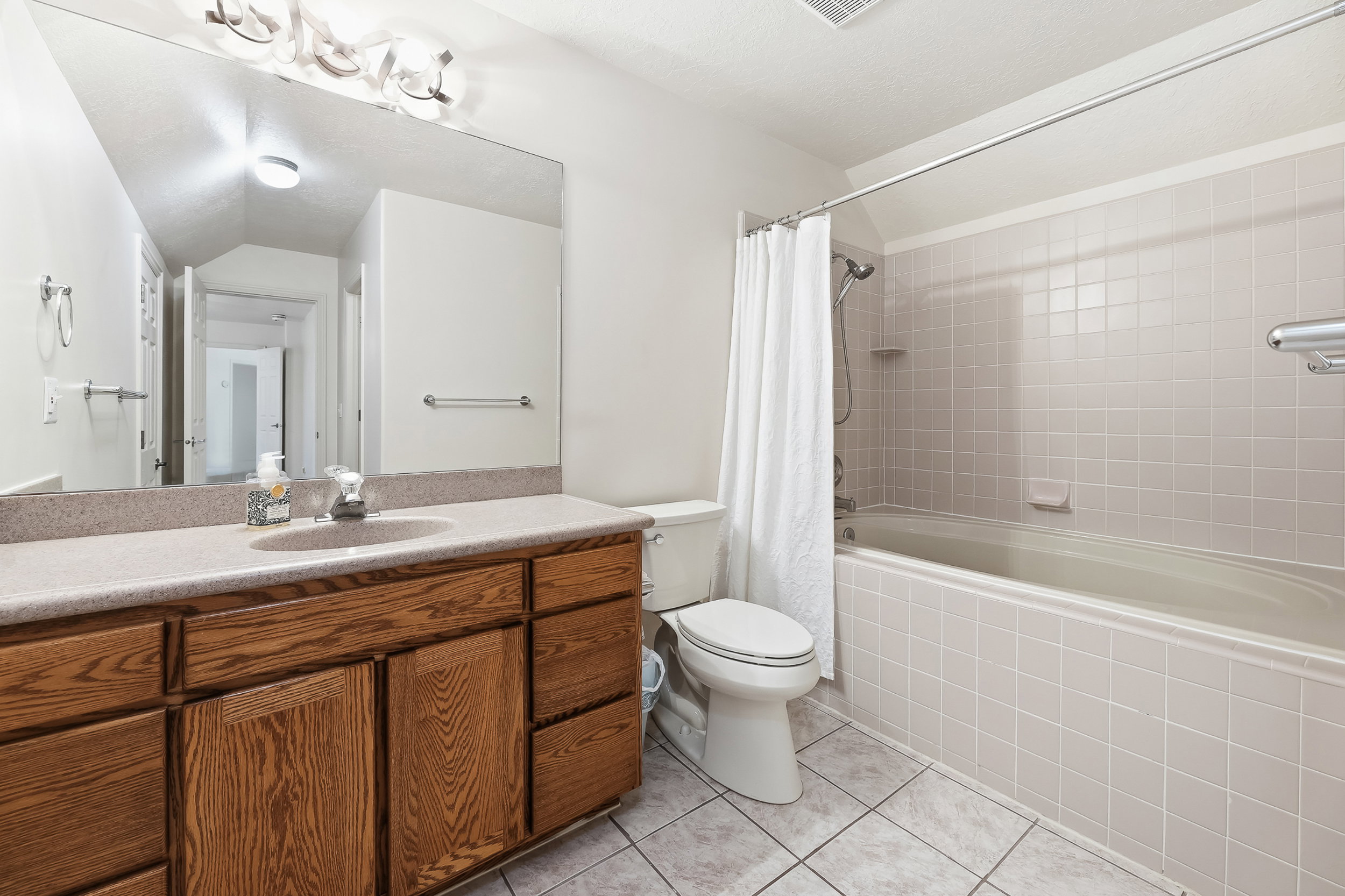 Primary Bathroom 2 with European Soaking tub