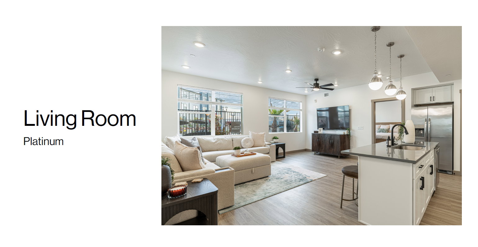 Furniture Package Included - Photo of similar unit.